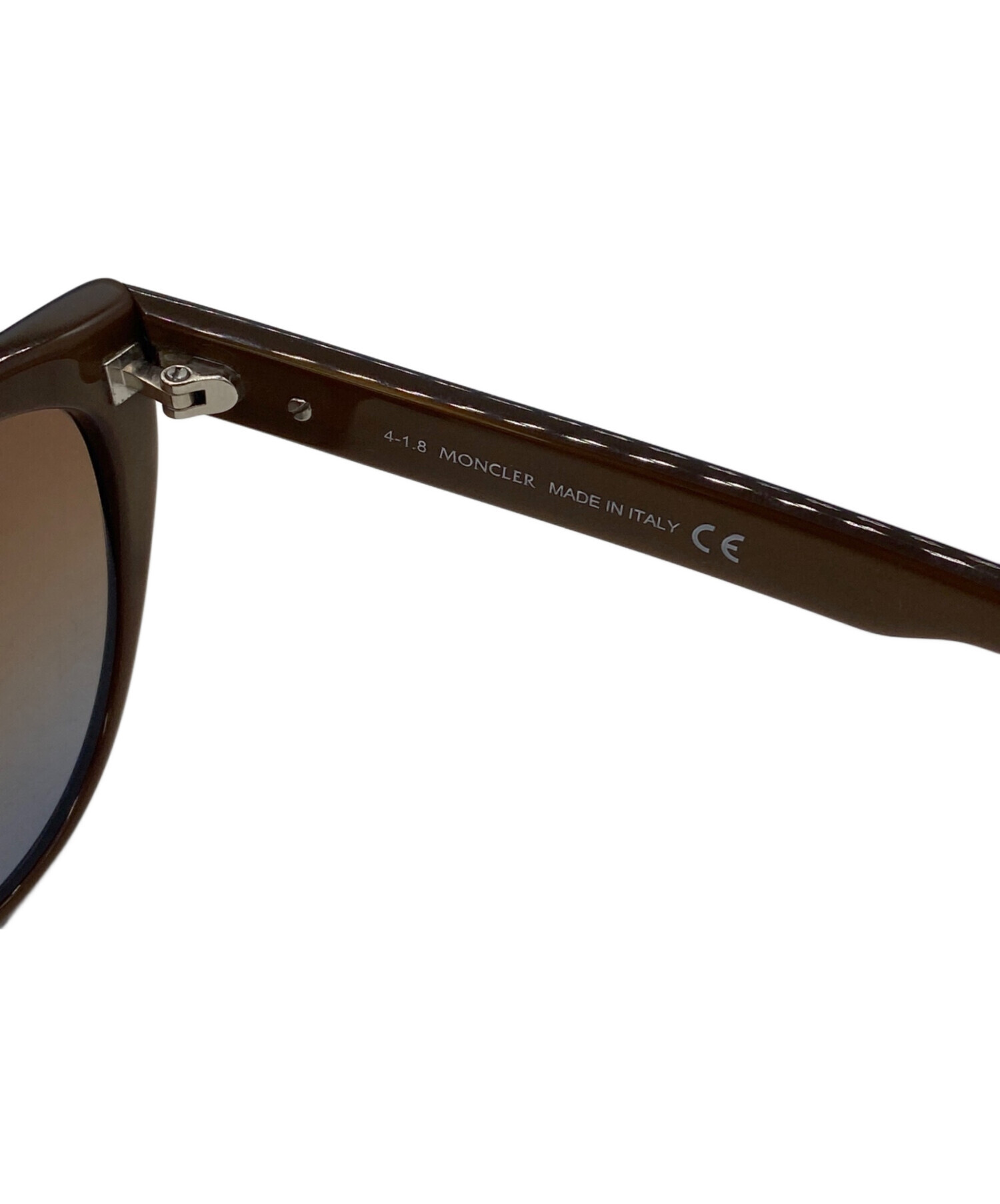 中古・古着通販】MONCLER (モンクレール) サングラス ブラウン