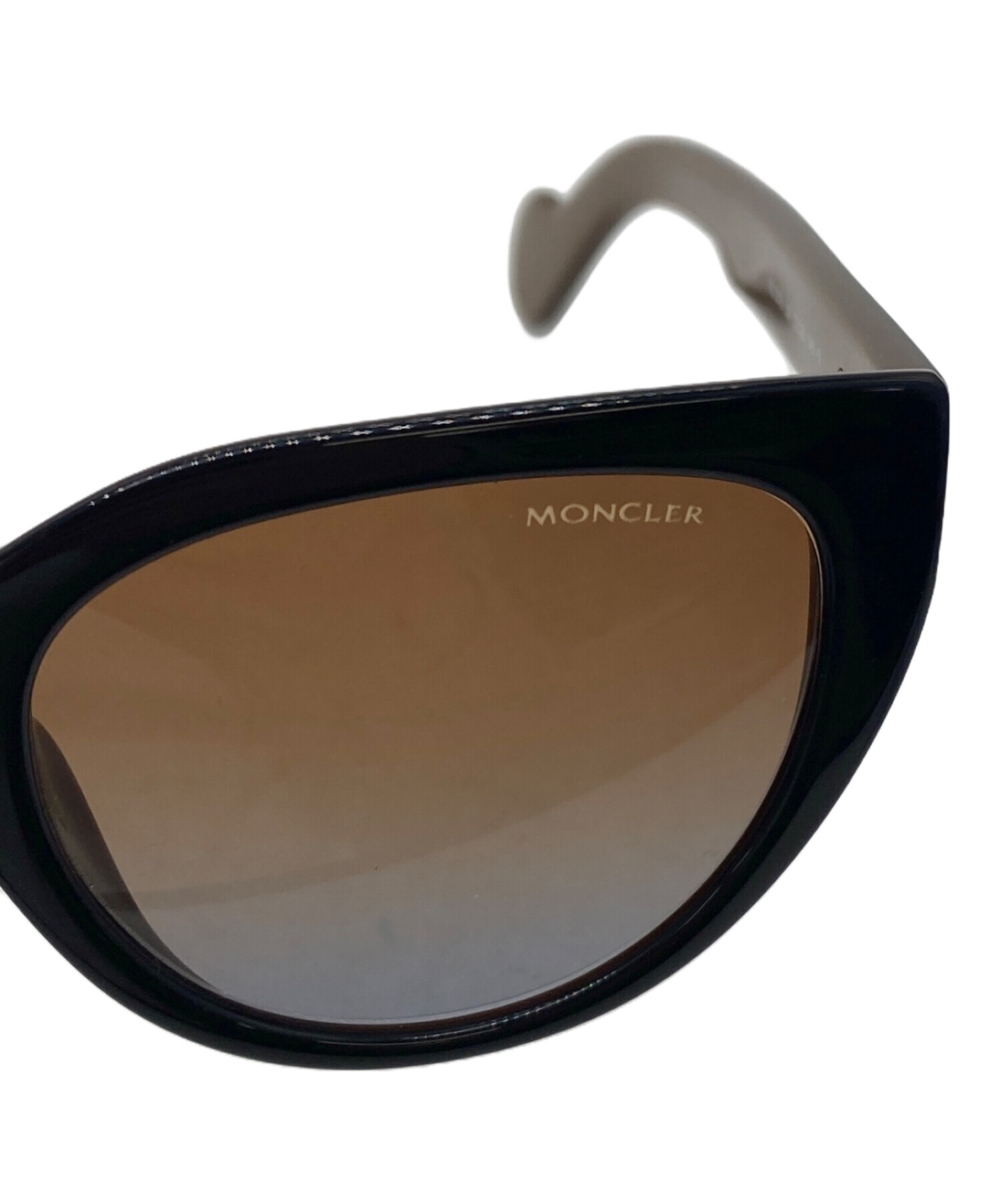 中古・古着通販】MONCLER (モンクレール) サングラス ブラウン