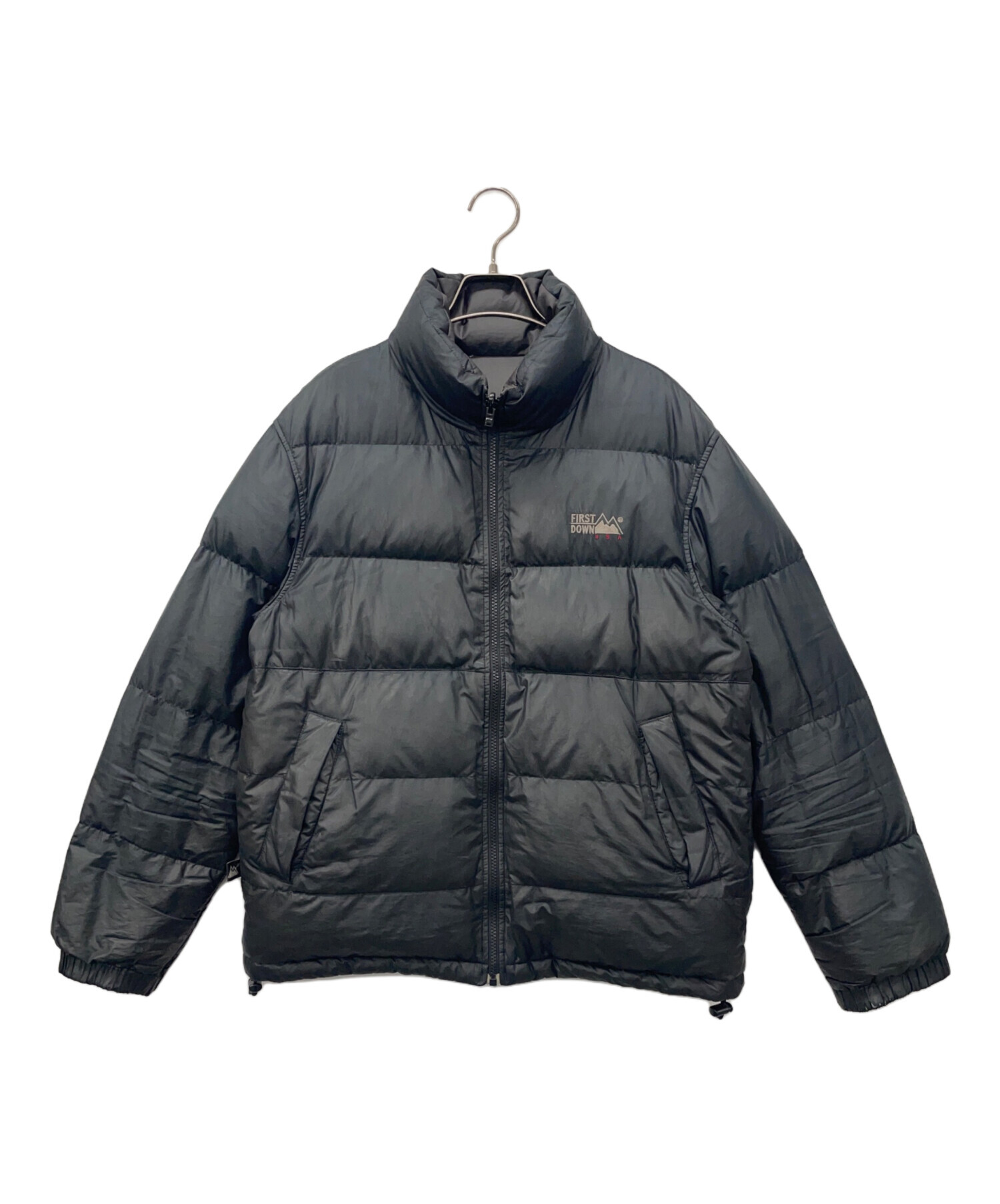 中古・古着通販】FIRST DOWN (ファーストダウン) リバーシブルダウン