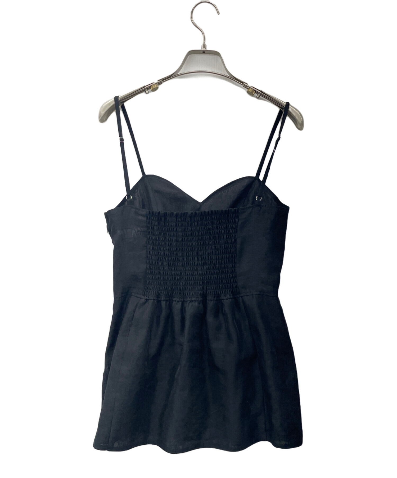 中古・古着通販】Ameri (アメリ) BUSTIER LAYERED SHEER SHIRT