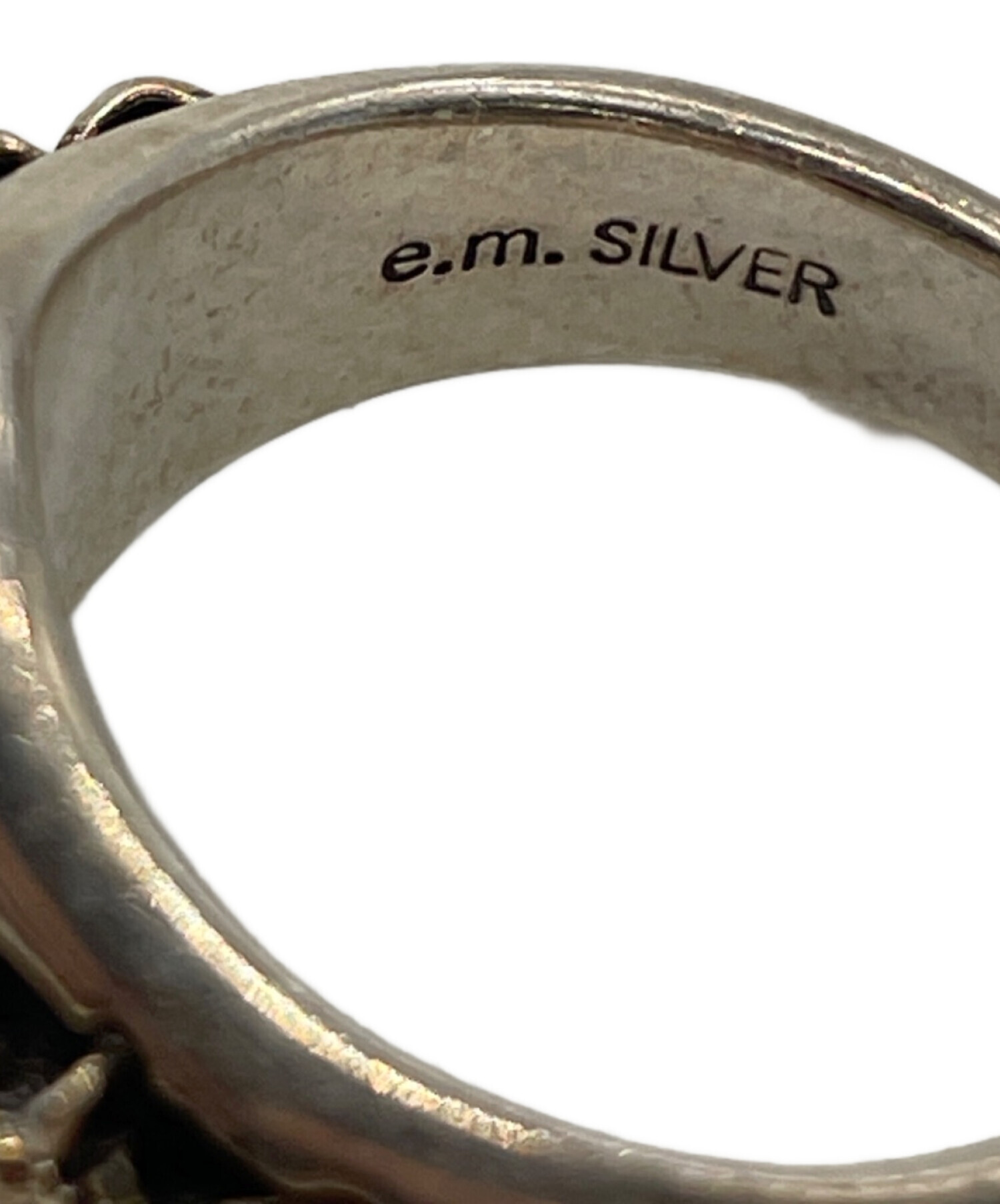 中古・古着通販】e.m. (イーエム) シルバーリング サイズ:13号