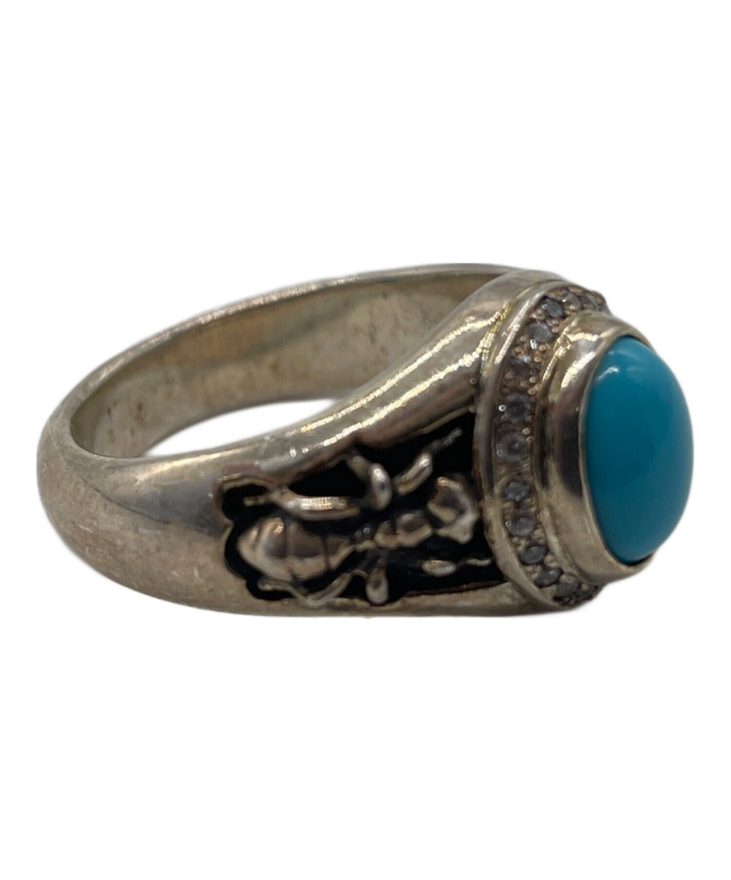 中古・古着通販】e.m. (イーエム) シルバーリング サイズ:13号