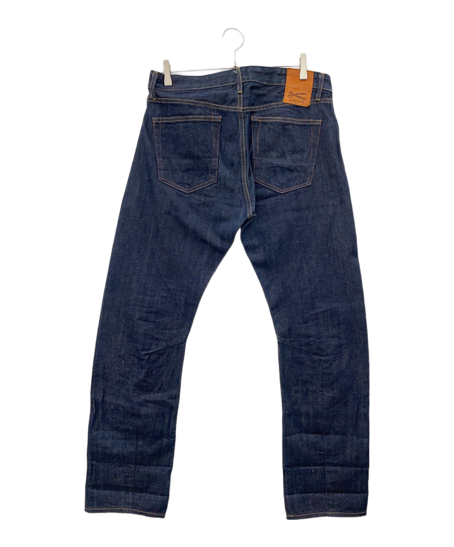 中古・古着通販】Denham (デンハム) デニムパンツ インディゴ サイズ 