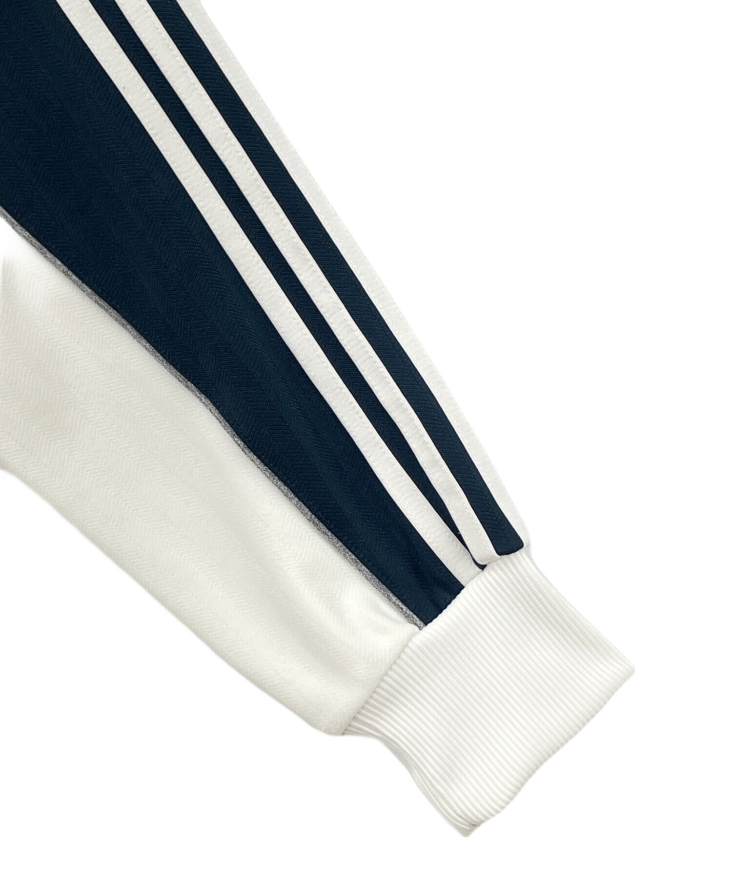 中古・古着通販】adidas (アディダス) ジャージトップ ネイビー