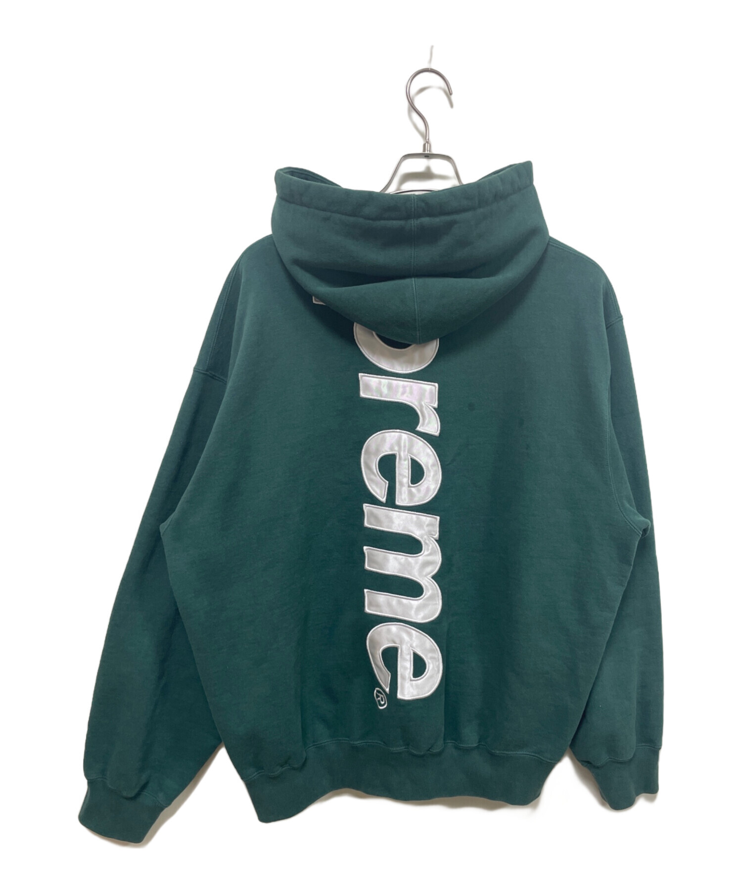 中古・古着通販】SUPREME (シュプリーム) プルオーバーパーカー