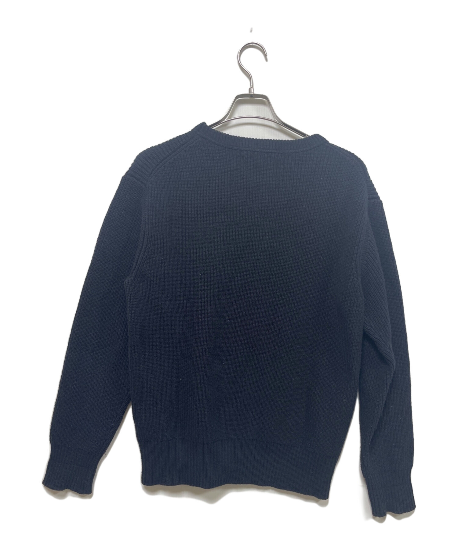 中古・古着通販】MHL (エムエイチエル) ニット ネイビー サイズ:M 