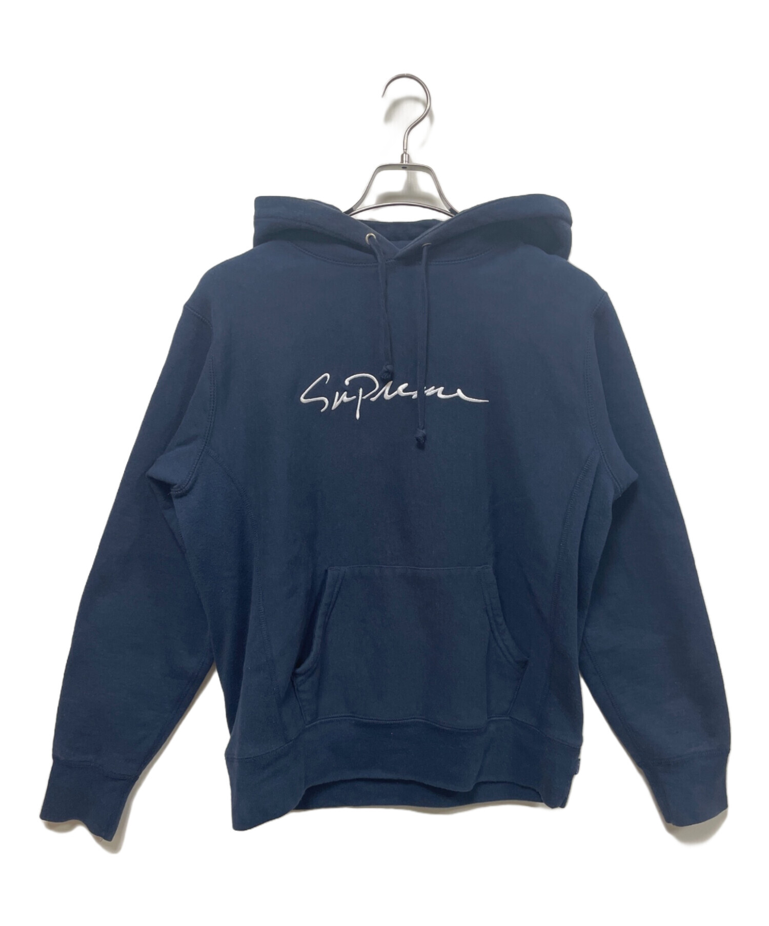 中古・古着通販】SUPREME (シュプリーム) Classic Script Hooded