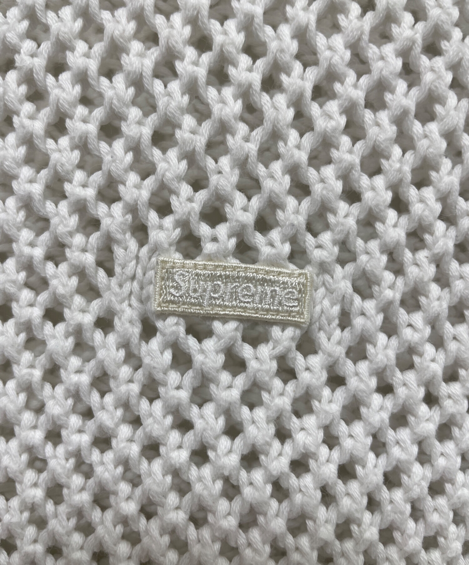 中古・古着通販】SUPREME (シュプリーム) Open Knit Small Box Sweater
