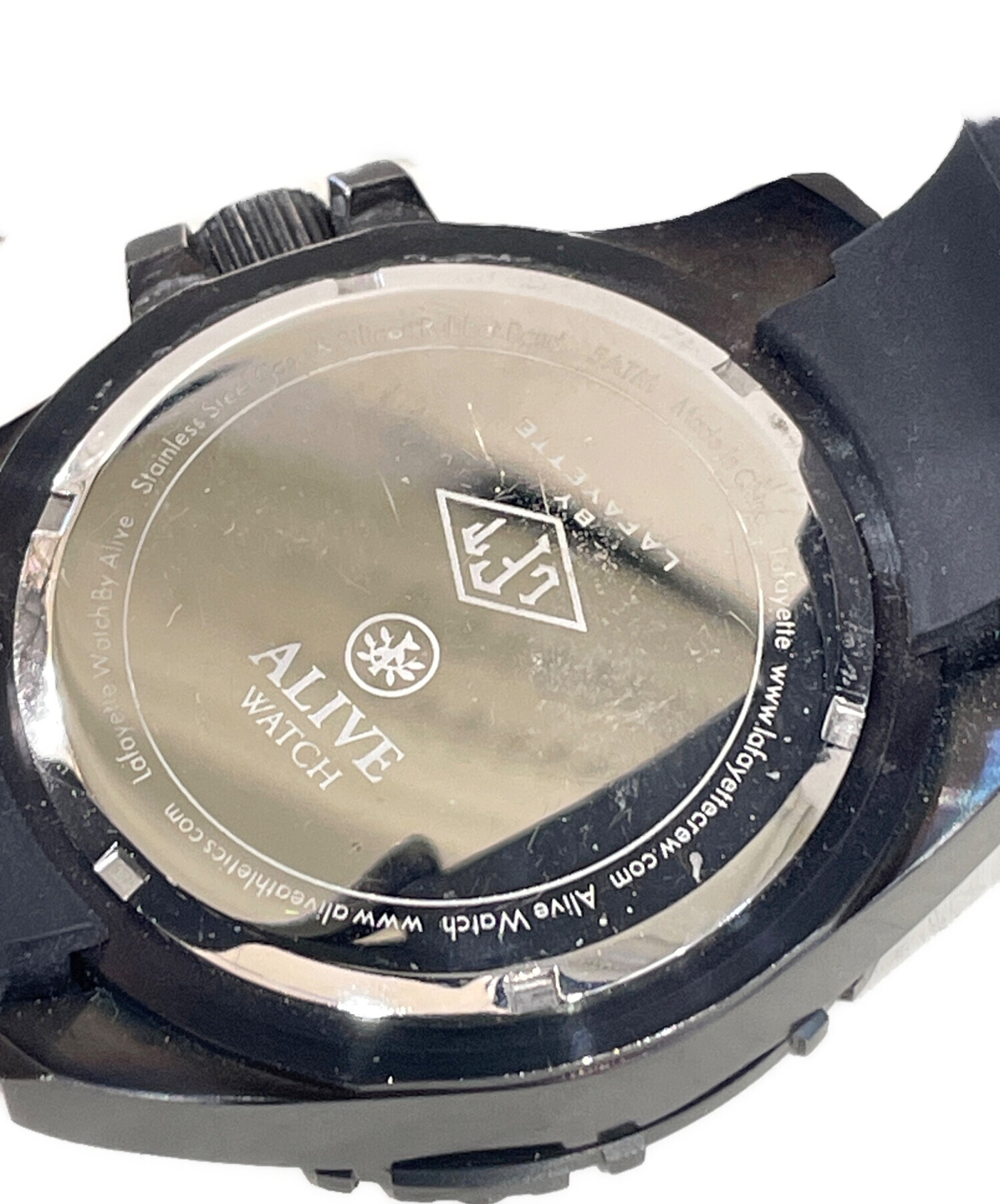 中古・古着通販】Lafayette (ラファイエット) ALIVE WATCH (アライブ 
