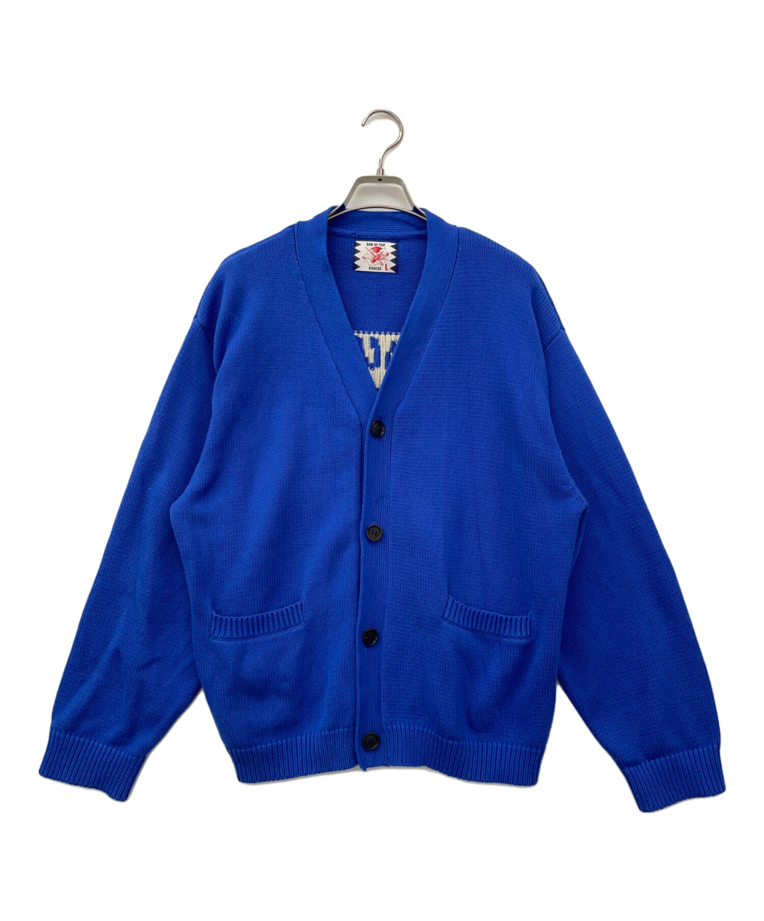 中古・古着通販】son of the cheese (（サノバチーズ）) ニット