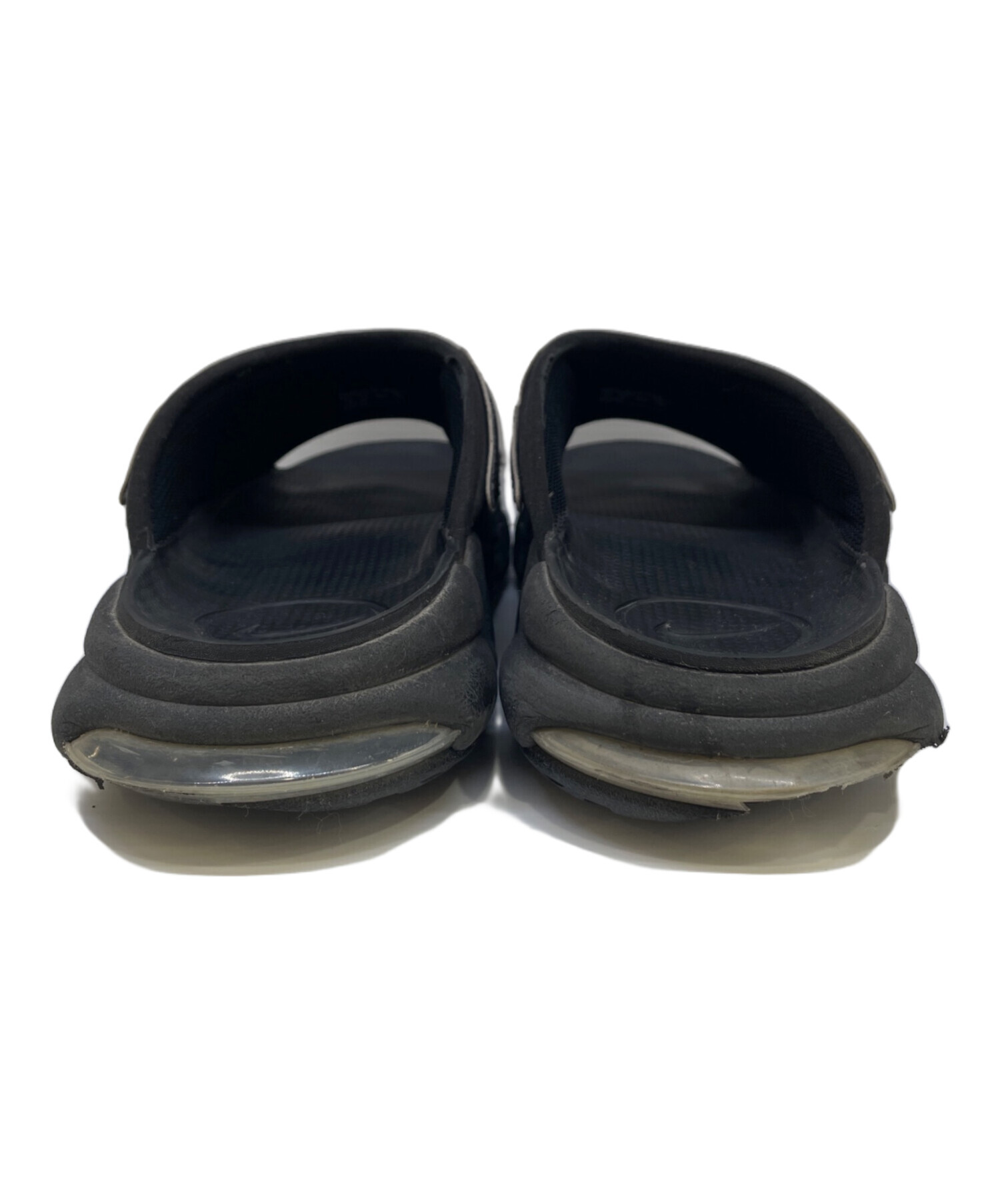 中古・古着通販】NIKE (ナイキ) Air More Uptempo Slide ブラック