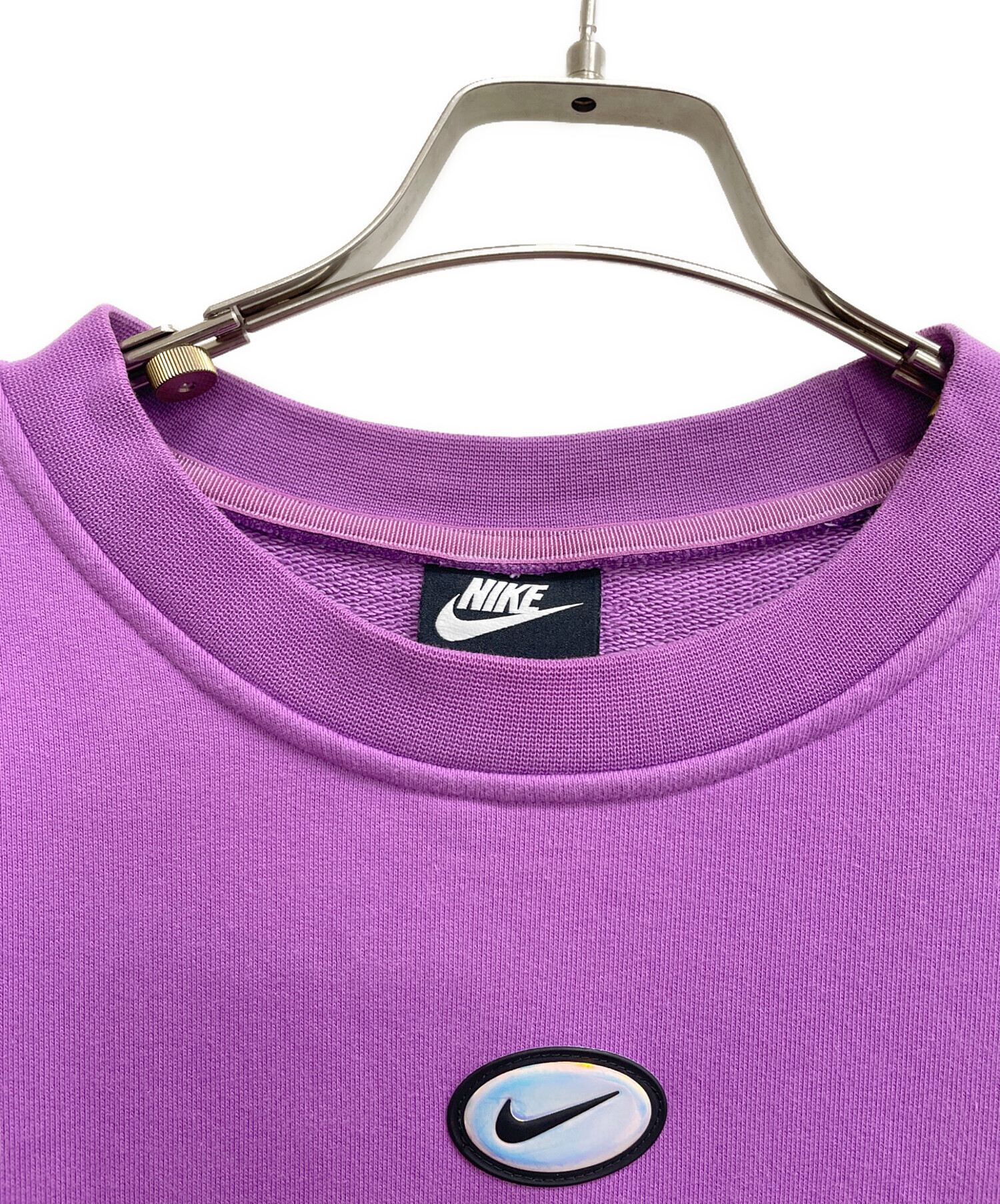 中古・古着通販】NIKE (ナイキ) 3Rクルーフリーススウェット パープル 