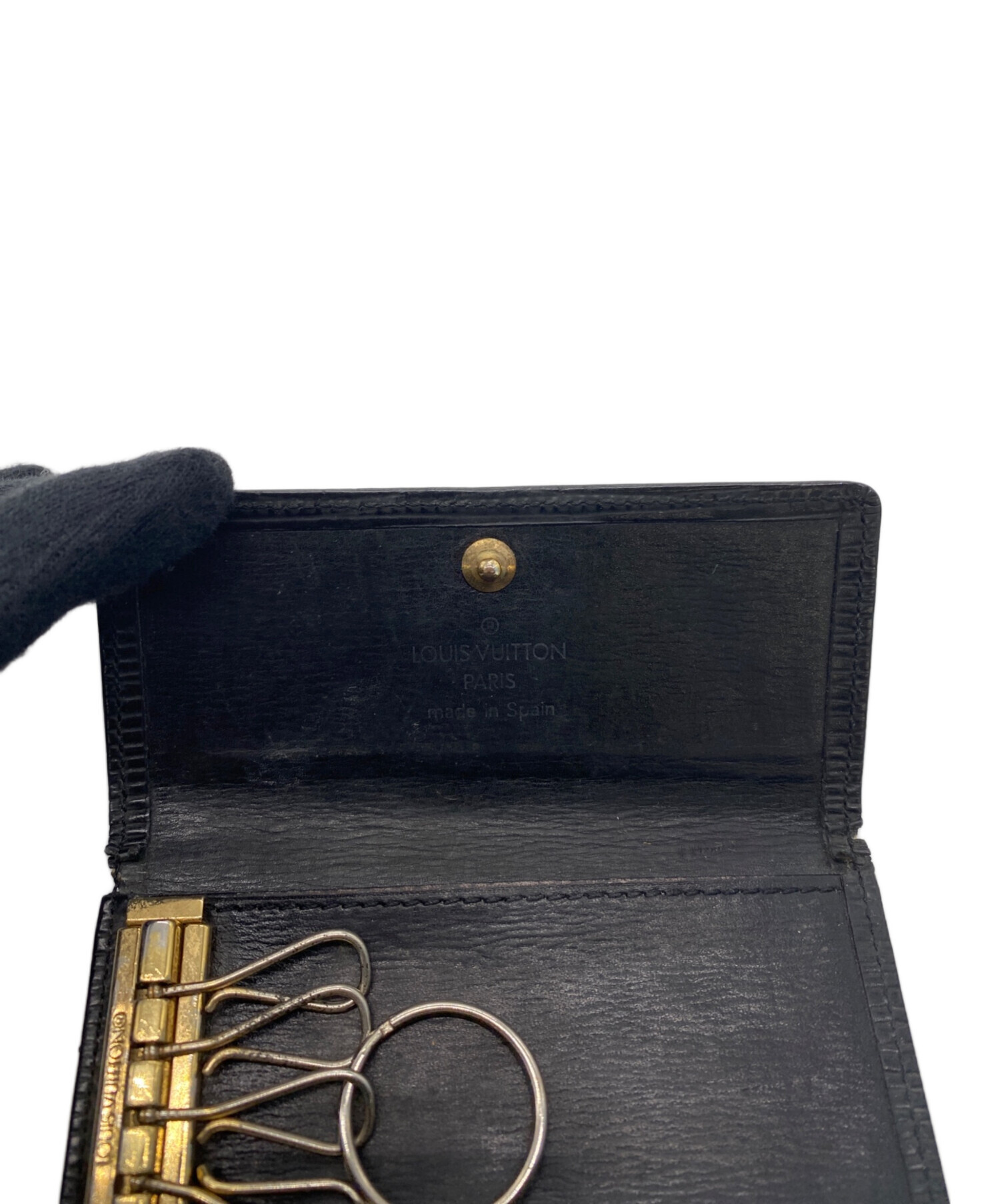 中古・古着通販】LOUIS VUITTON (ルイ ヴィトン) 4連キーケース