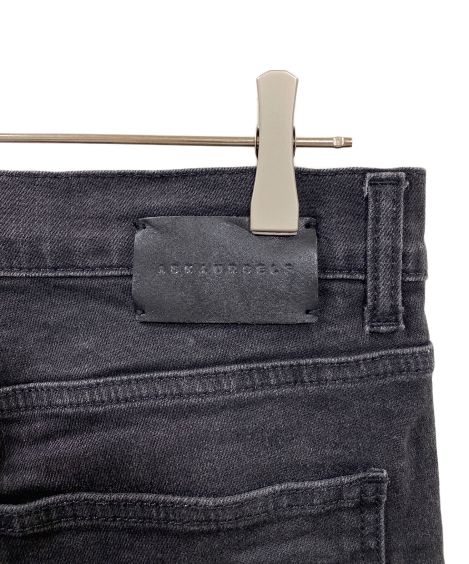 中古・古着通販】askyurself (アスクユアセルフ) デニムパンツ 