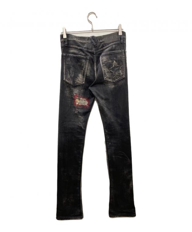 中古・古着通販】L.G.B (ルグランブルー) ダメージ加工デニム 中古・古着通販】L.G.B (ルグランブルー) ダメージ加工デニム