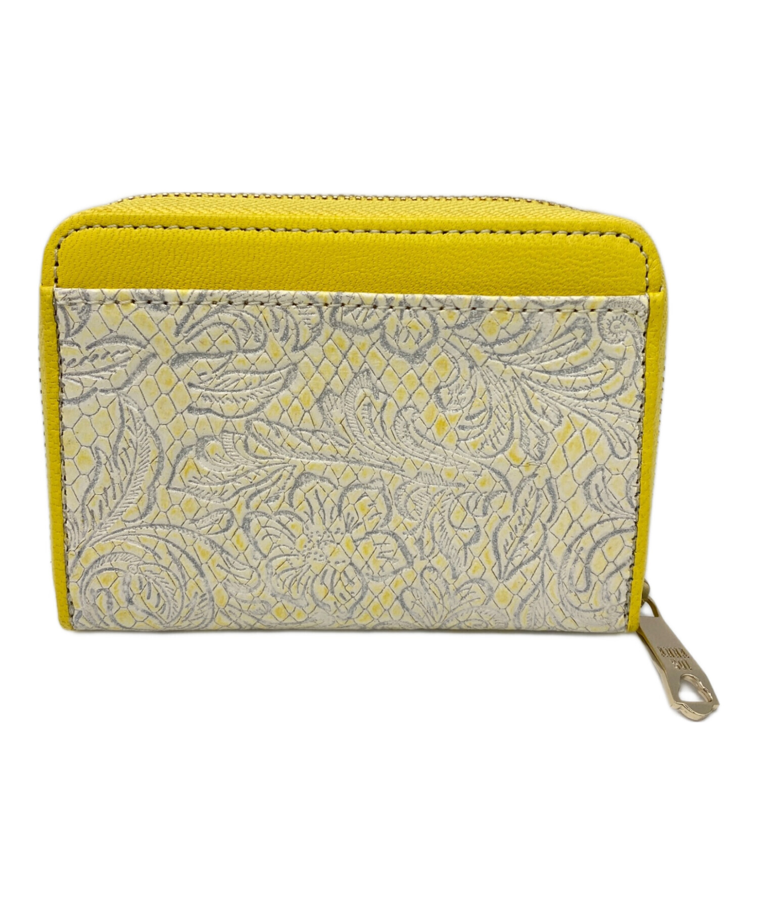 中古・古着通販】ANNA SUI (アナスイ) コインケース イエロー 