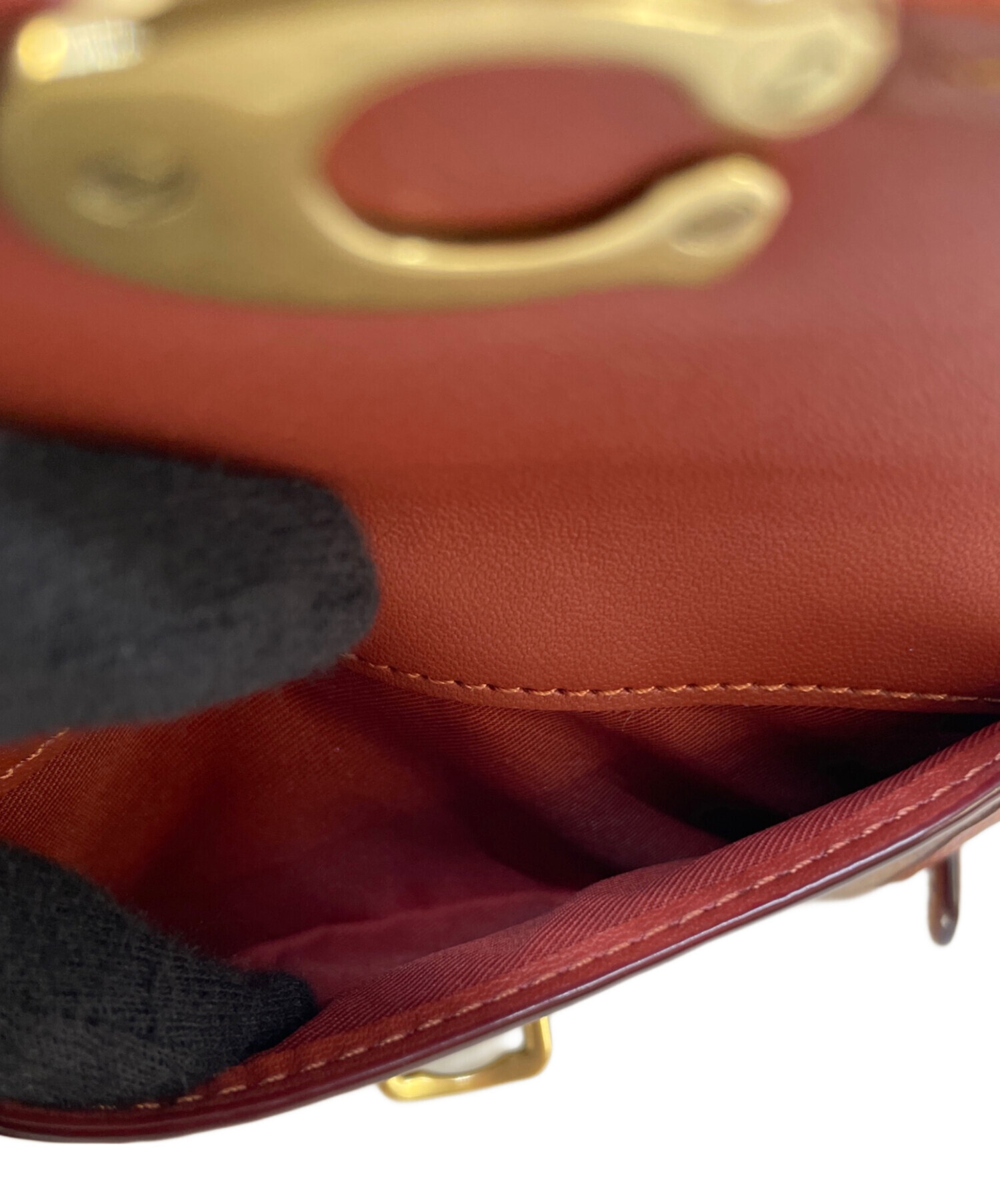 中古・古着通販】COACH (コーチ) シグネチャー 2つ折り財布 ブラウン