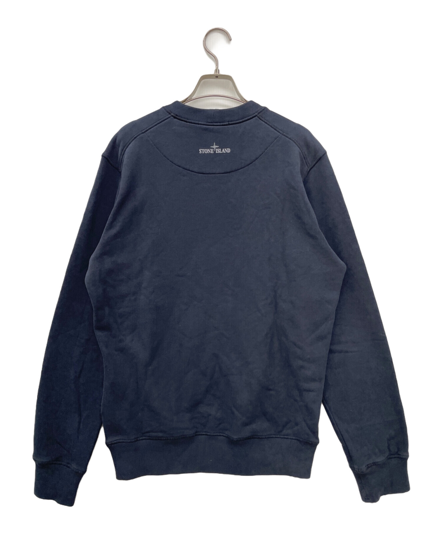 STONE ISLAND ネイビートレーナー Sサイズ STONE スウェット Sサイズ