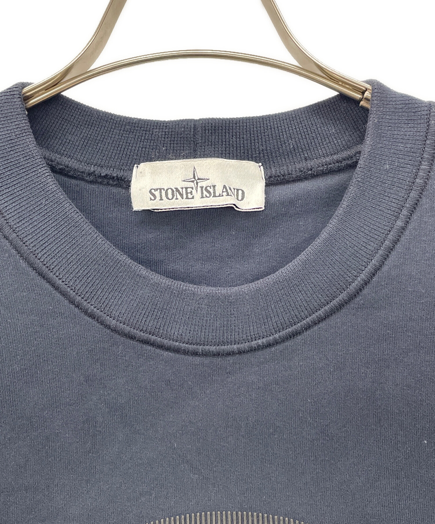 中古・古着通販】STONE ISLAND (ストーンアイランド) プルオーバー