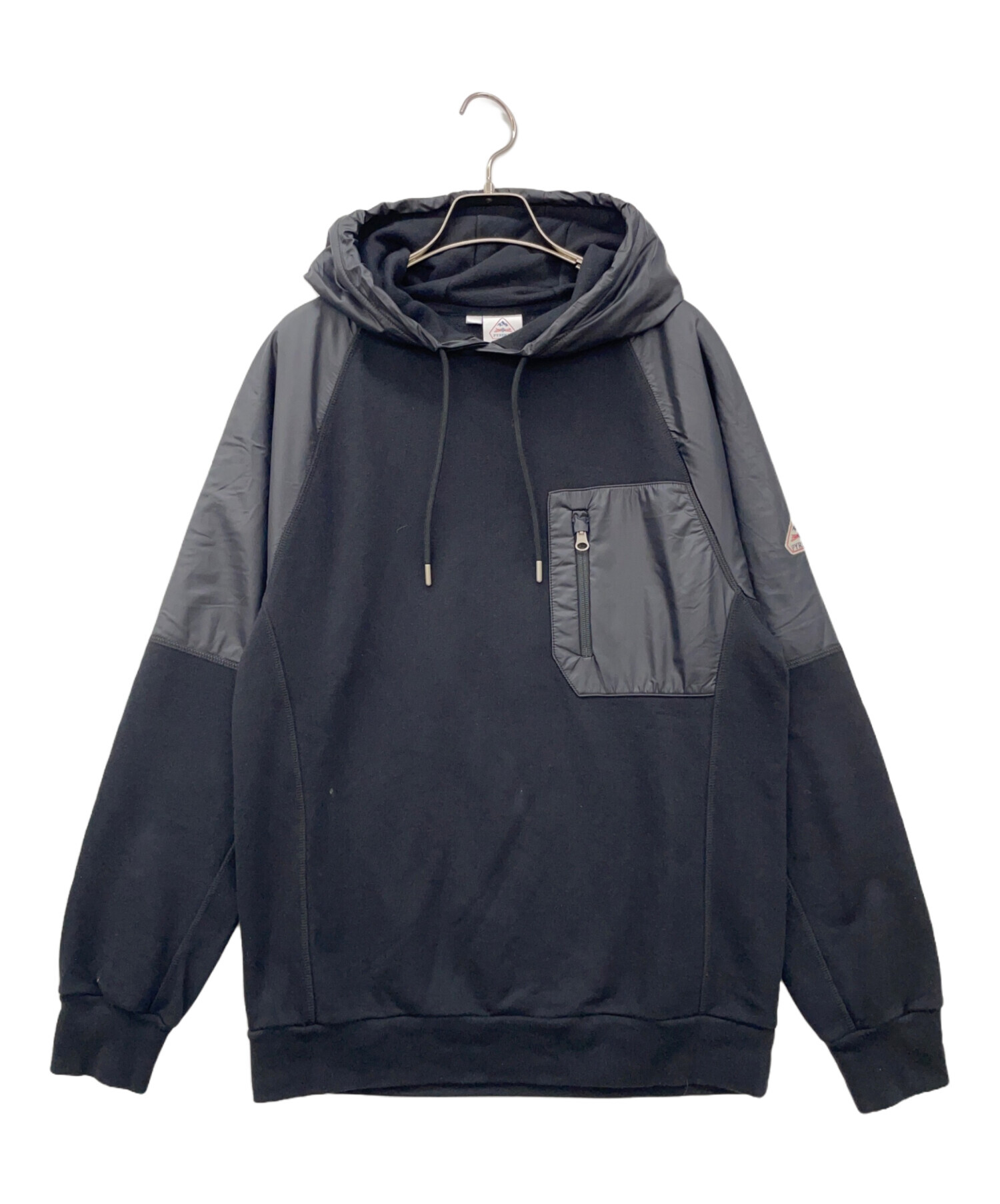 中古・古着通販】Pyrenex (ピレネックス) パーカー ブラック サイズ:M 