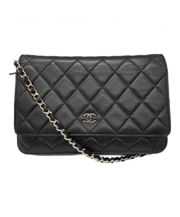 中古・古着通販】CHANEL (シャネル) チェーンウォレット｜ブランド
