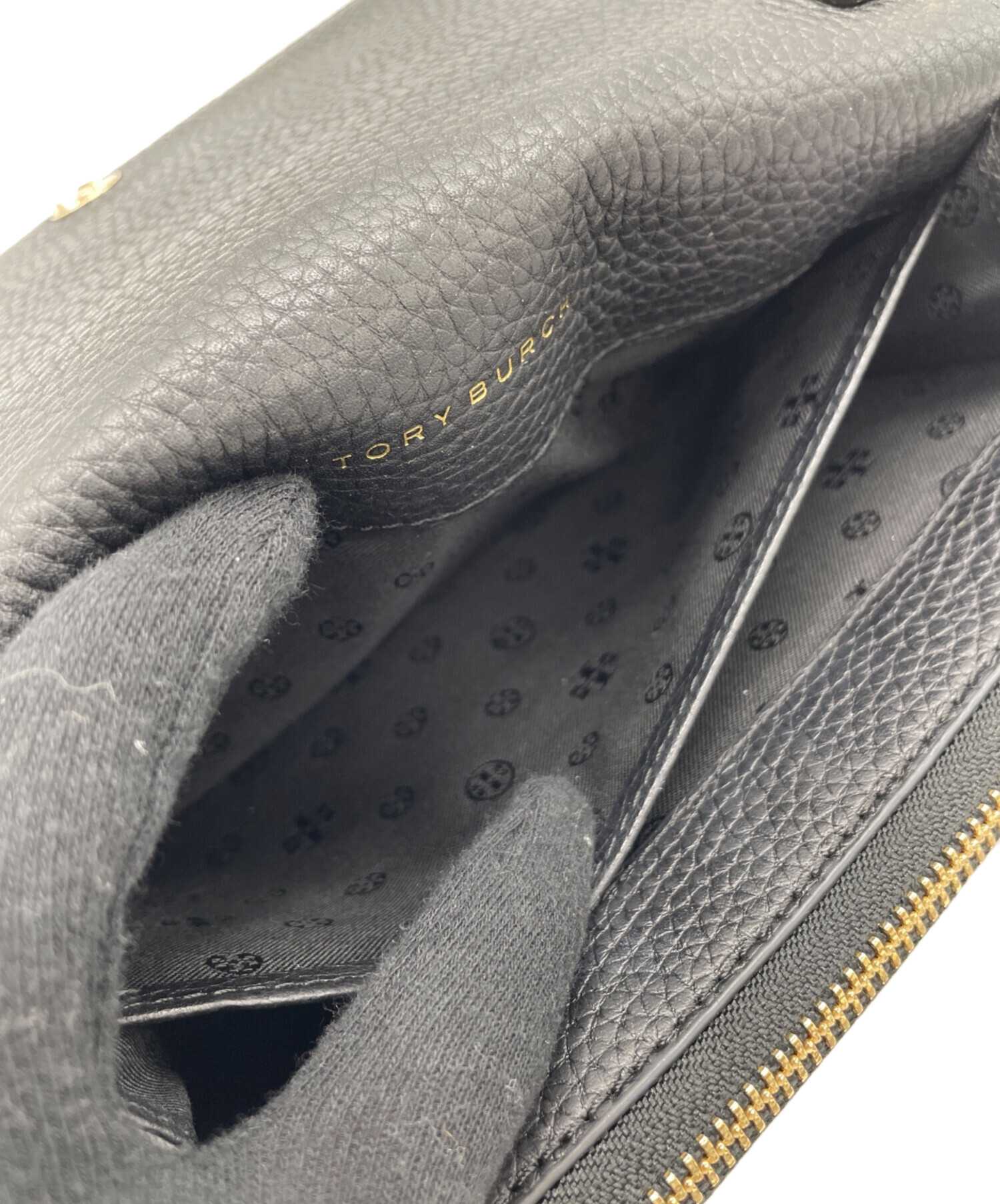 中古・古着通販】TORY BURCH (トリーバーチ) ショルダーウォレット