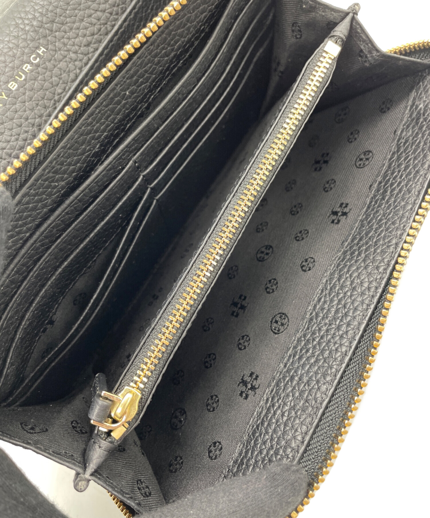 【未使用】TORY BURCH ハーパー　ショルダーウォレット 中古・古着通販】TORY BURCH (トリーバーチ) ショルダーウォレット