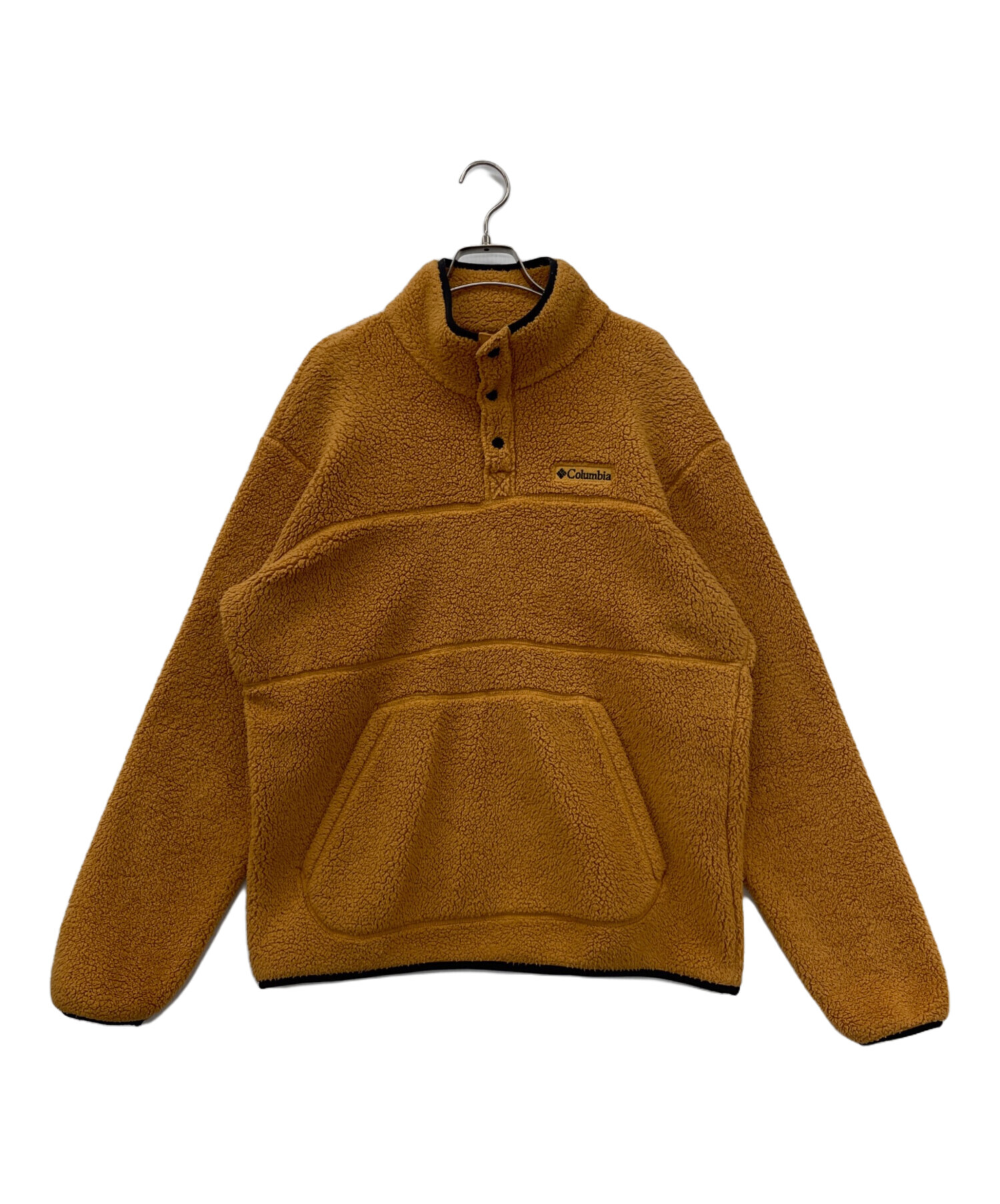 中古・古着通販】Columbia (コロンビア) フリースジャケット ブラウン 