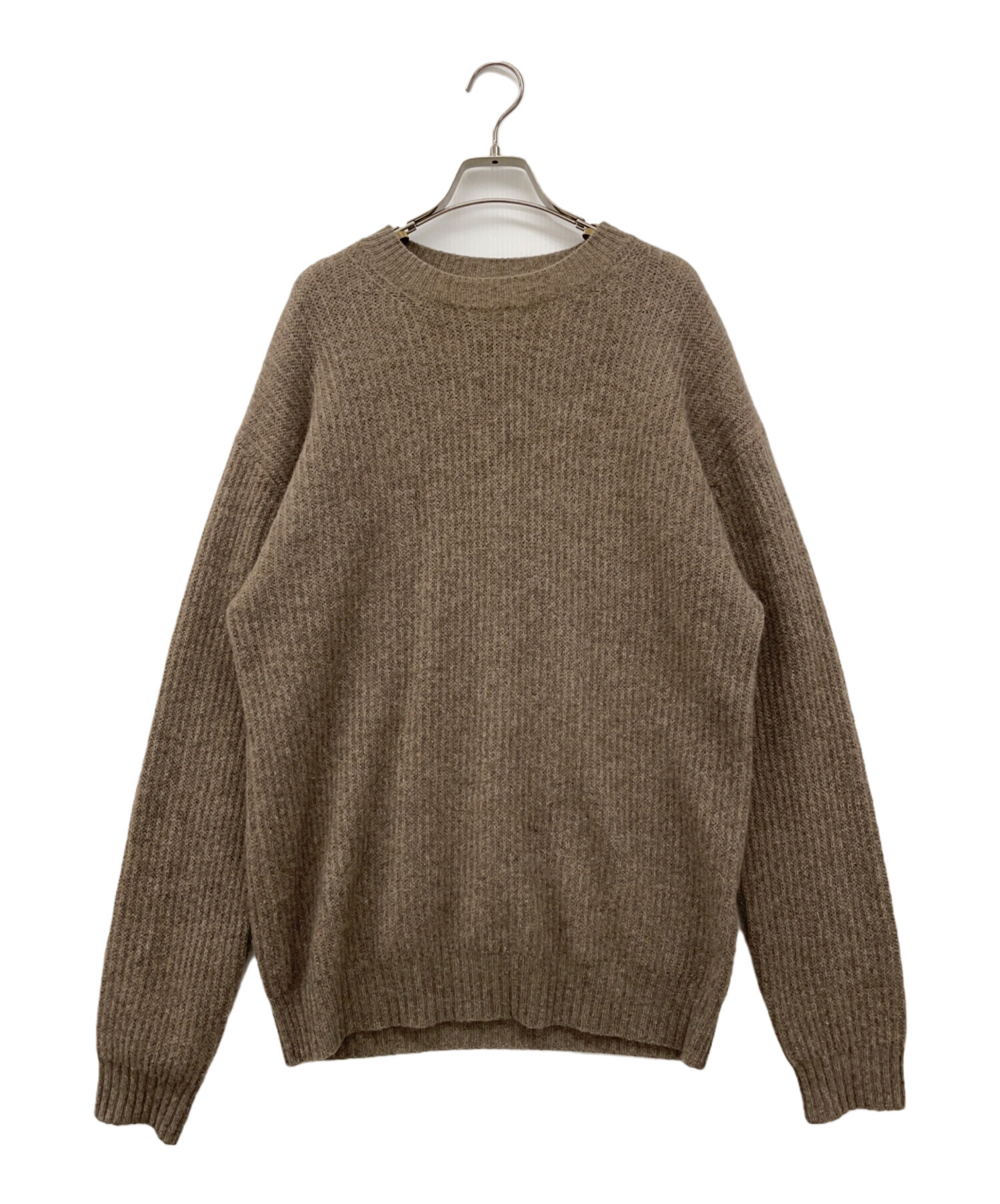 中古・古着通販】Ron Herman (ロンハーマン) Yak Pullover ブラウン