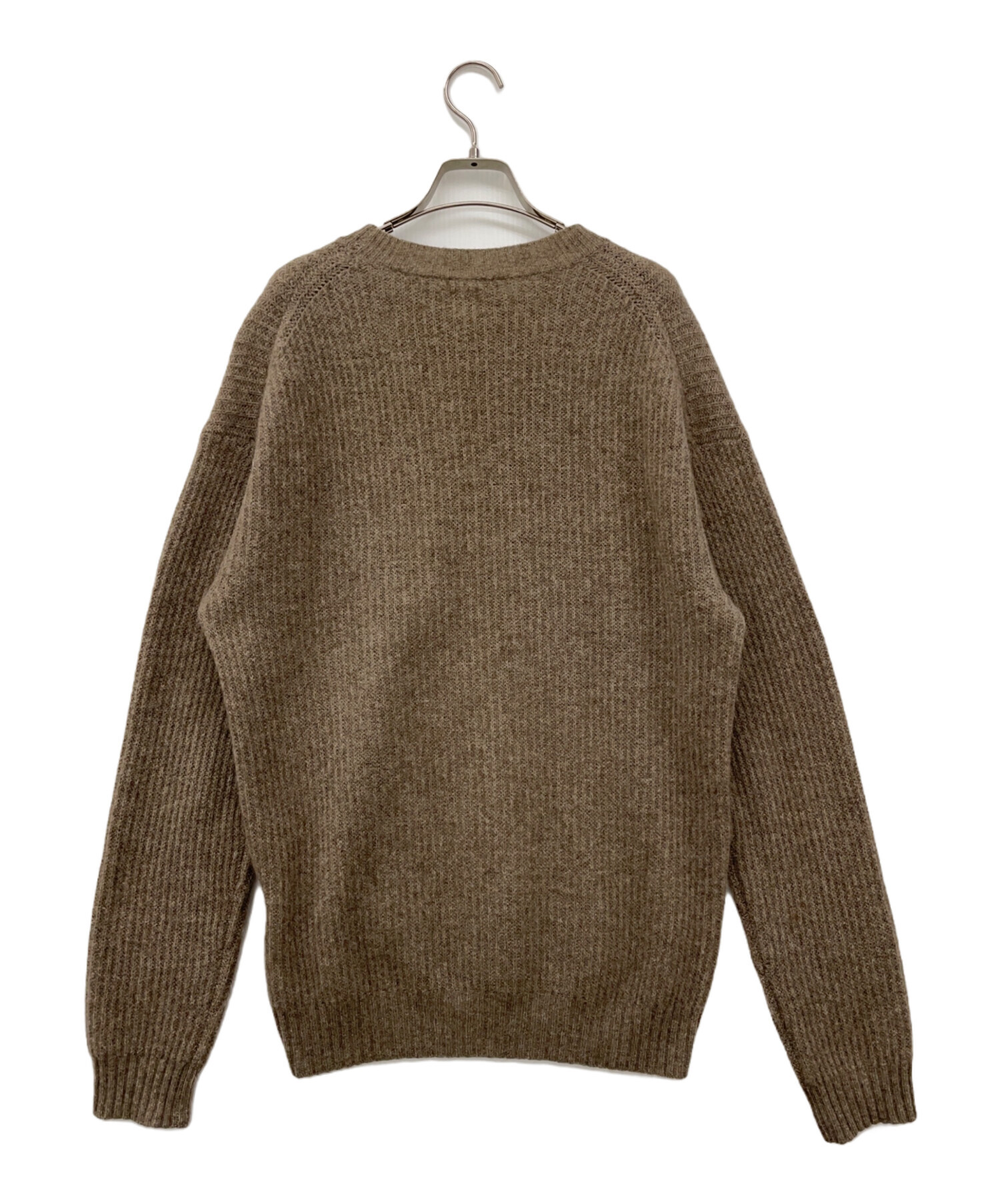 中古・古着通販】Ron Herman (ロンハーマン) Yak Pullover ブラウン