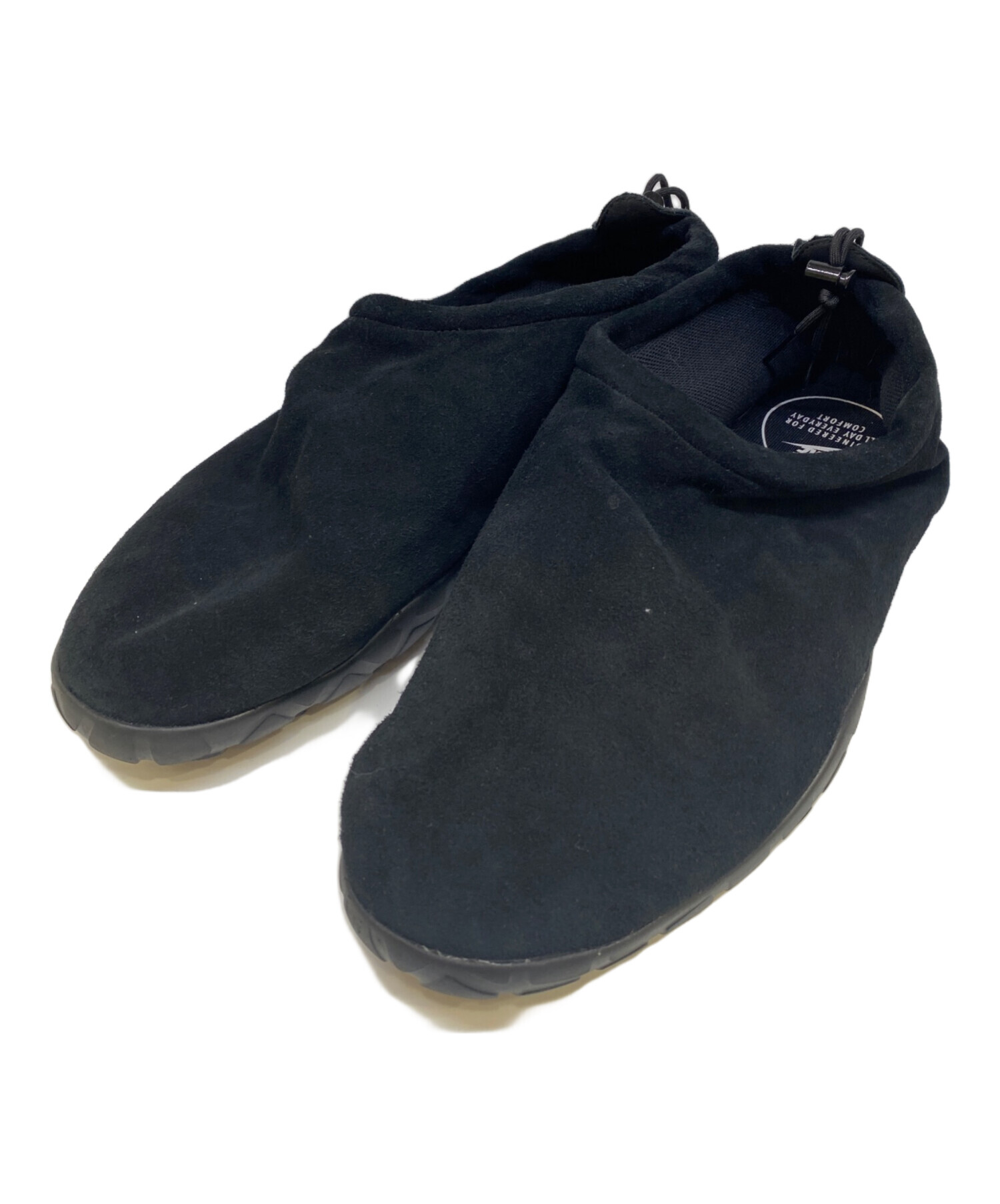 中古・古着通販】NIKE (ナイキ) スリッポン AIR MOC ULTRA ブラック