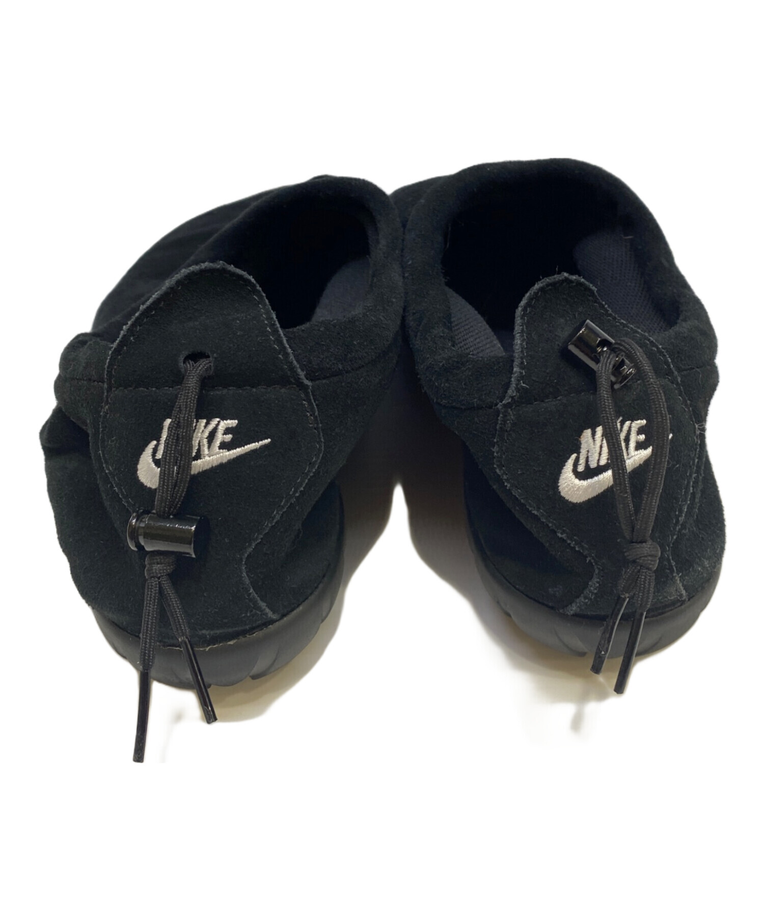 中古・古着通販】NIKE (ナイキ) スリッポン AIR MOC ULTRA ブラック 