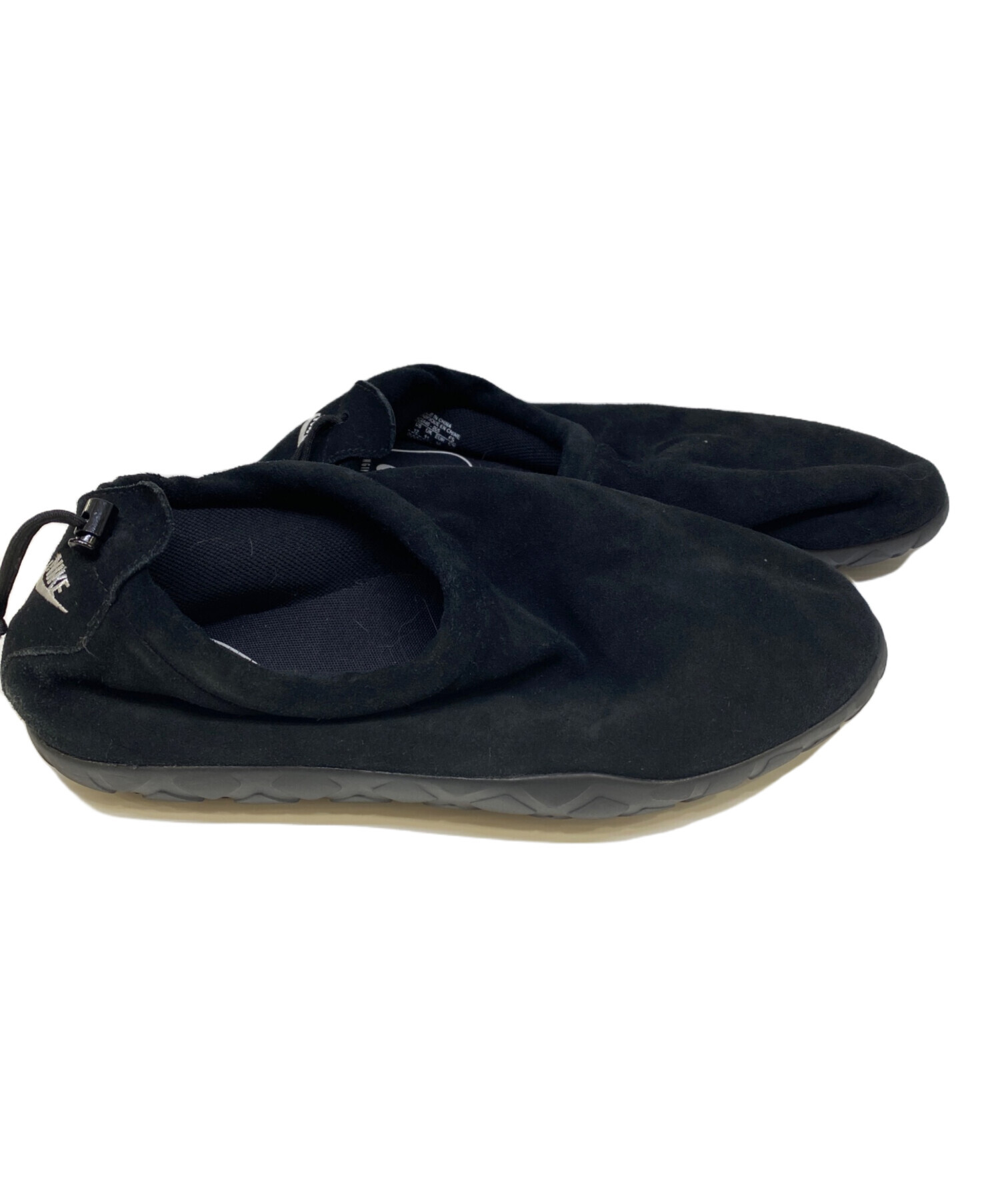 中古・古着通販】NIKE (ナイキ) スリッポン AIR MOC ULTRA ブラック 
