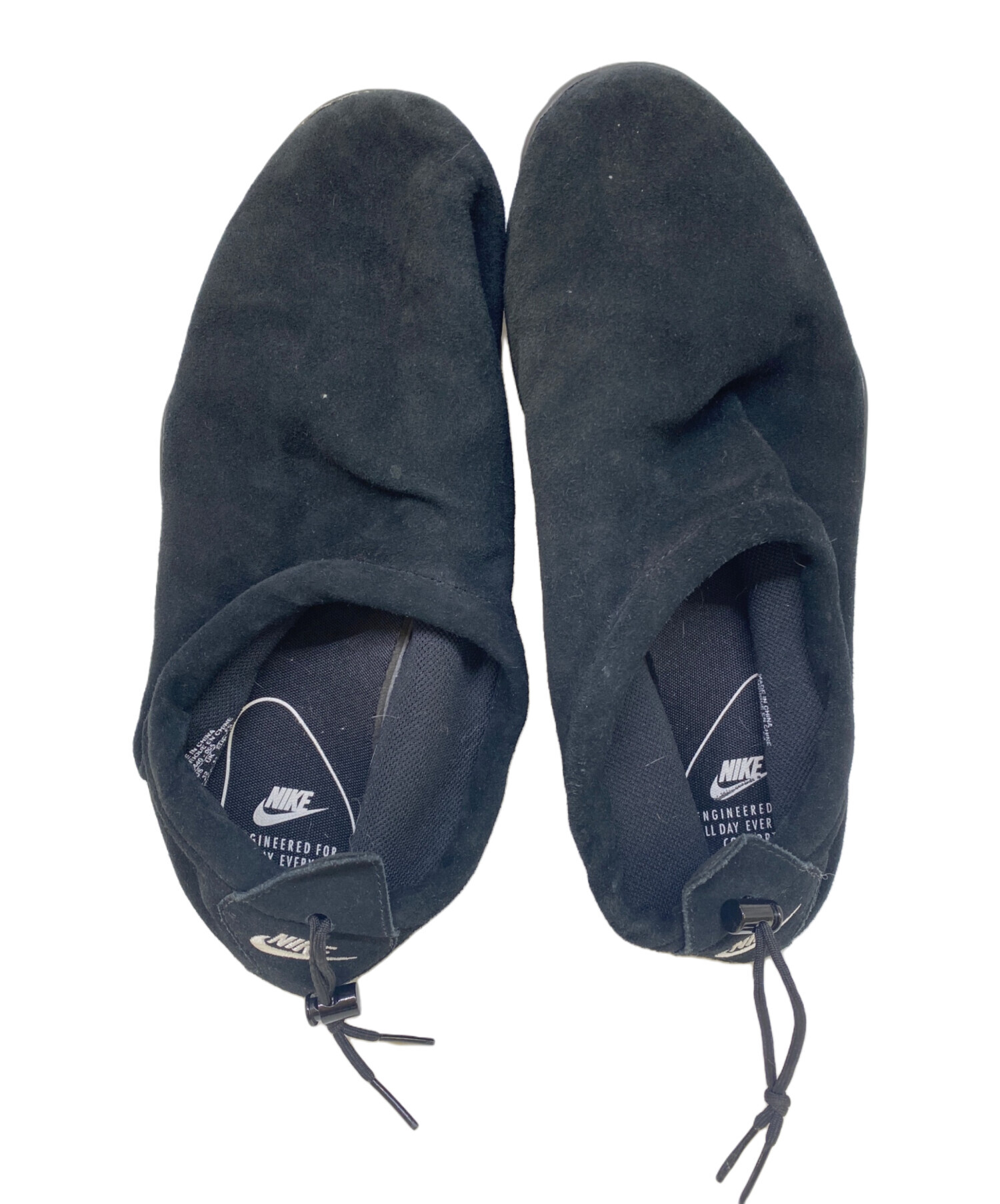 中古・古着通販】NIKE (ナイキ) スリッポン AIR MOC ULTRA ブラック 