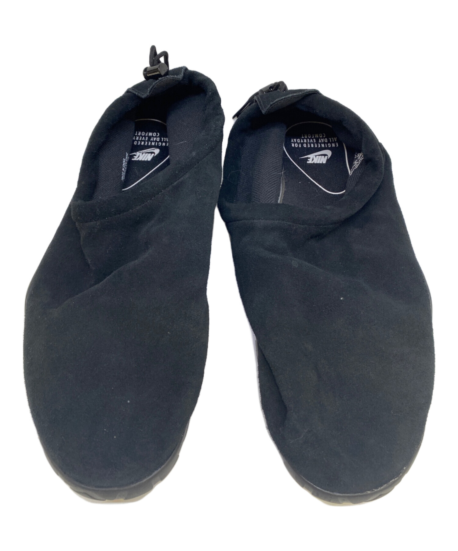 中古・古着通販】NIKE (ナイキ) スリッポン AIR MOC ULTRA ブラック 