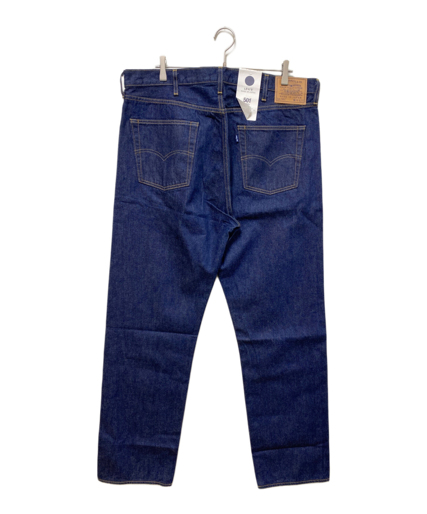 中古・古着通販】LEVI'S (リーバイス) デニムパンツ インディゴ 中古・古着通販】LEVI'S (リーバイス) デニムパンツ インディゴ