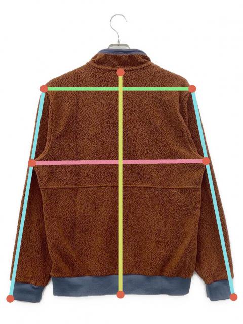 中古・古着通販】Patagonia (パタゴニア) フリースジャケット ブラウン