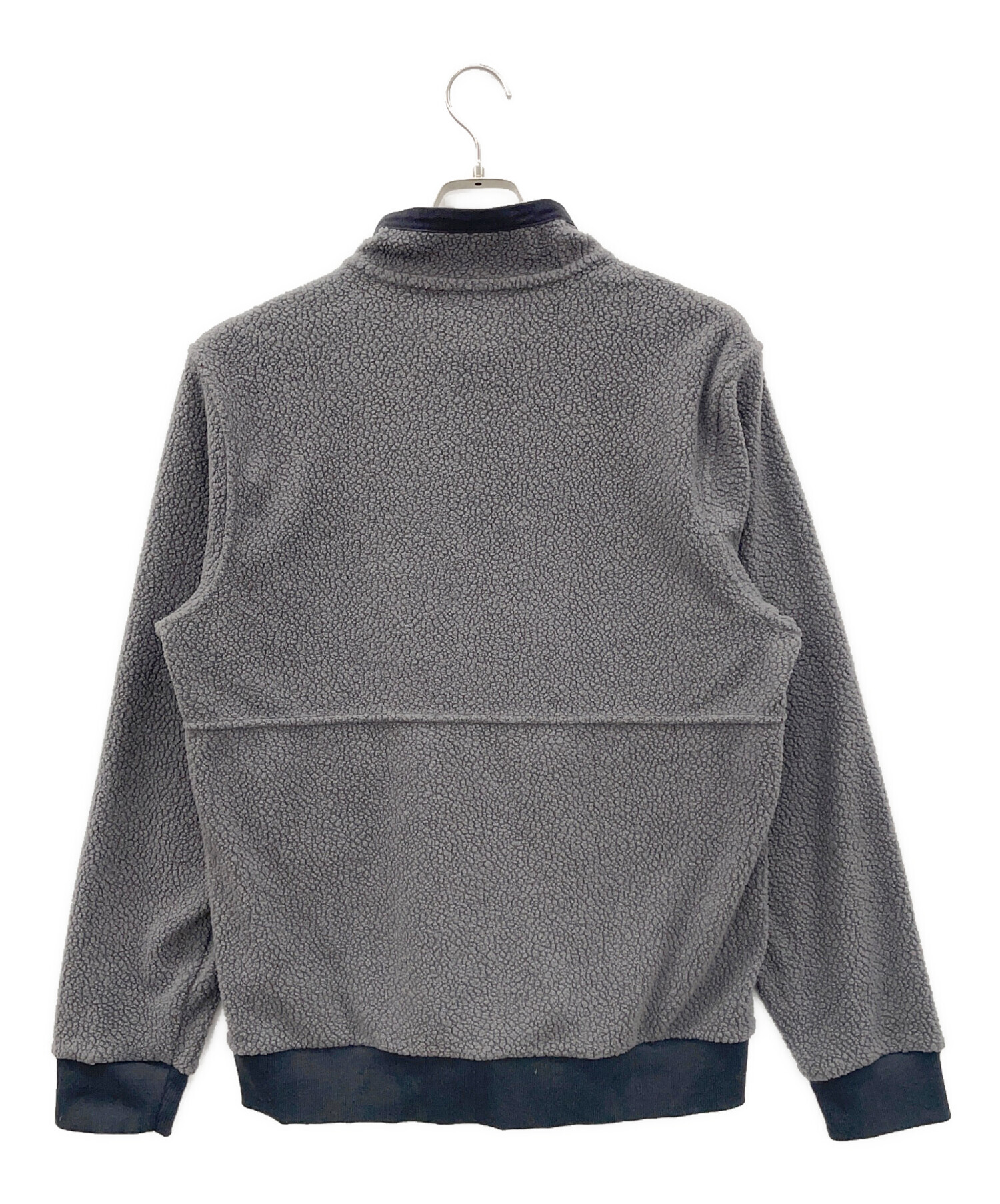 patagonia フリース Mサイズ グレー 【公式通販】