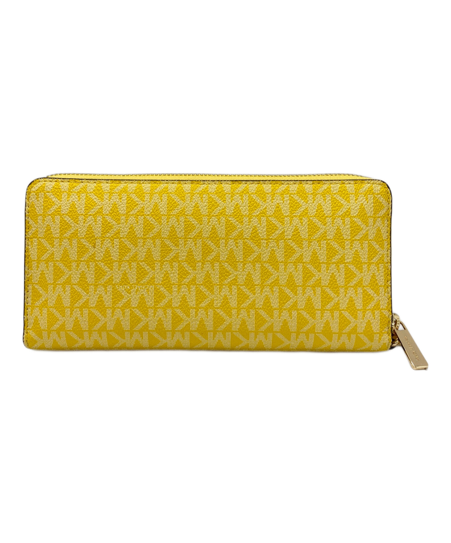 未使用品 マイケルコース 長財布 黄色 ターンロック 二つ折り イエロー MICHAEL KORS - 【新品】 MICHAEL KORS マイケルコース 折り財布