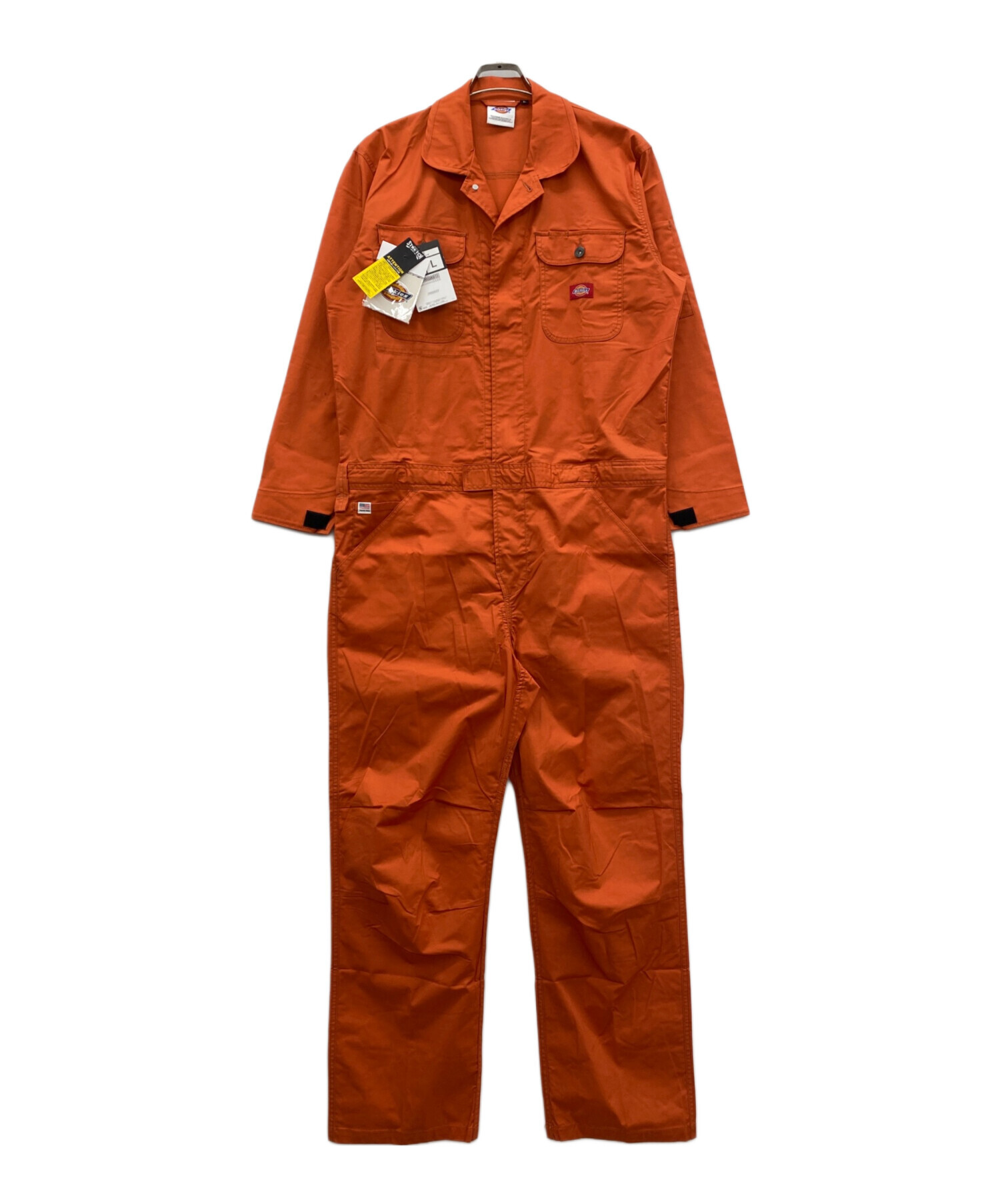 中古・古着通販】Dickies (ディッキーズ) ストレッチ長袖ツナギ
