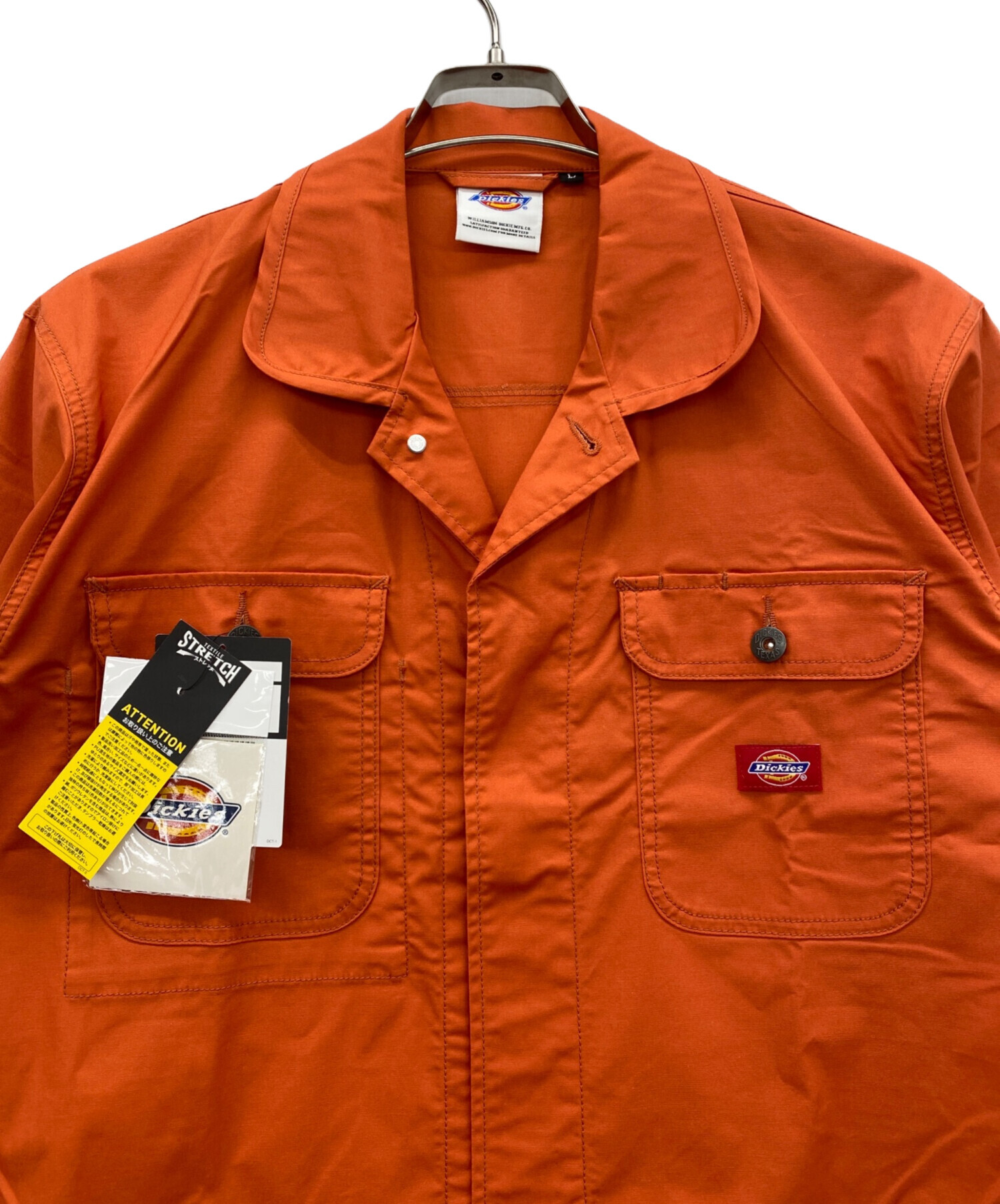 中古・古着通販】Dickies (ディッキーズ) ストレッチ長袖ツナギ