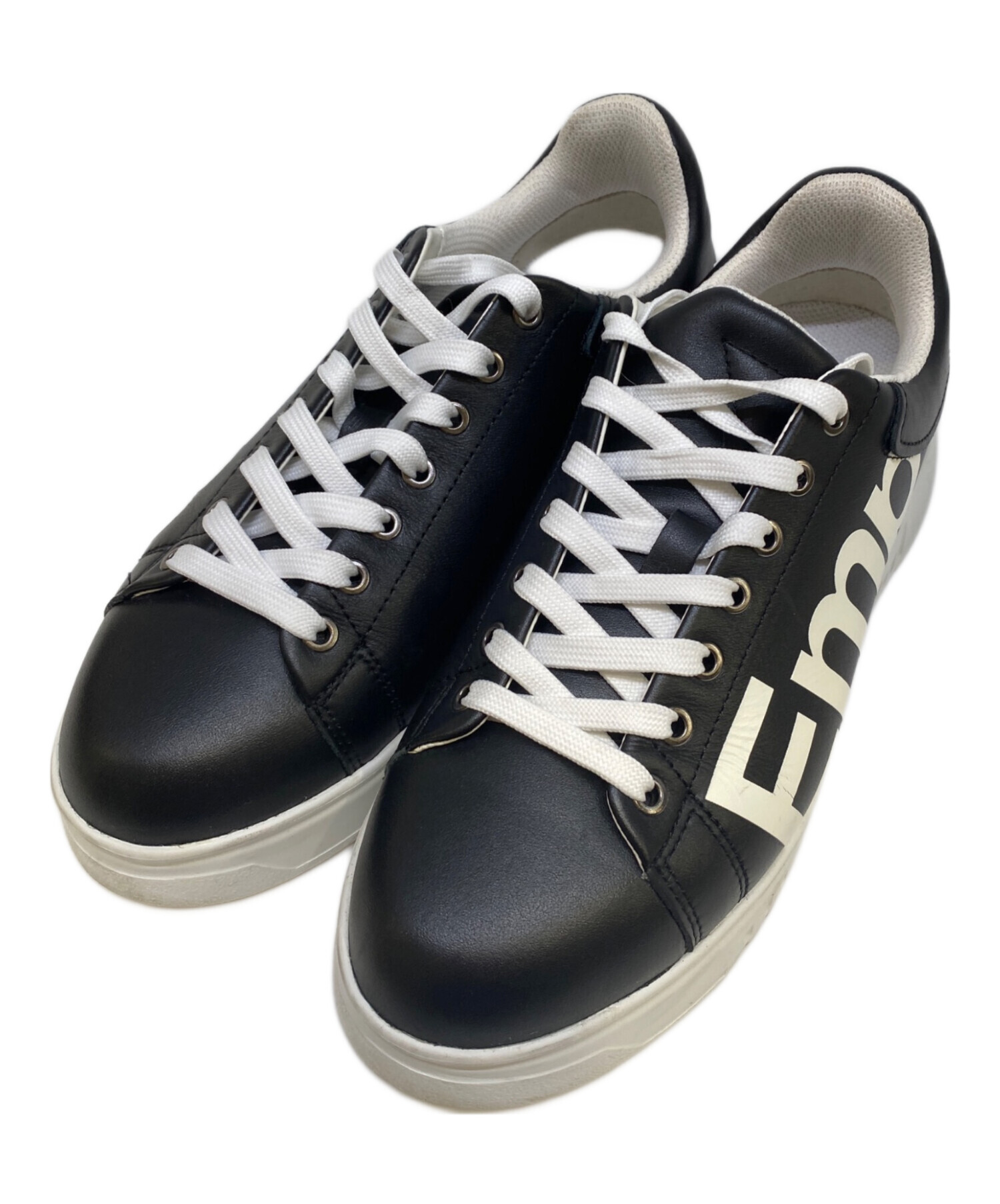 中古・古着通販】EMPORIO ARMANI (エンポリオアルマーニ) スニーカー 