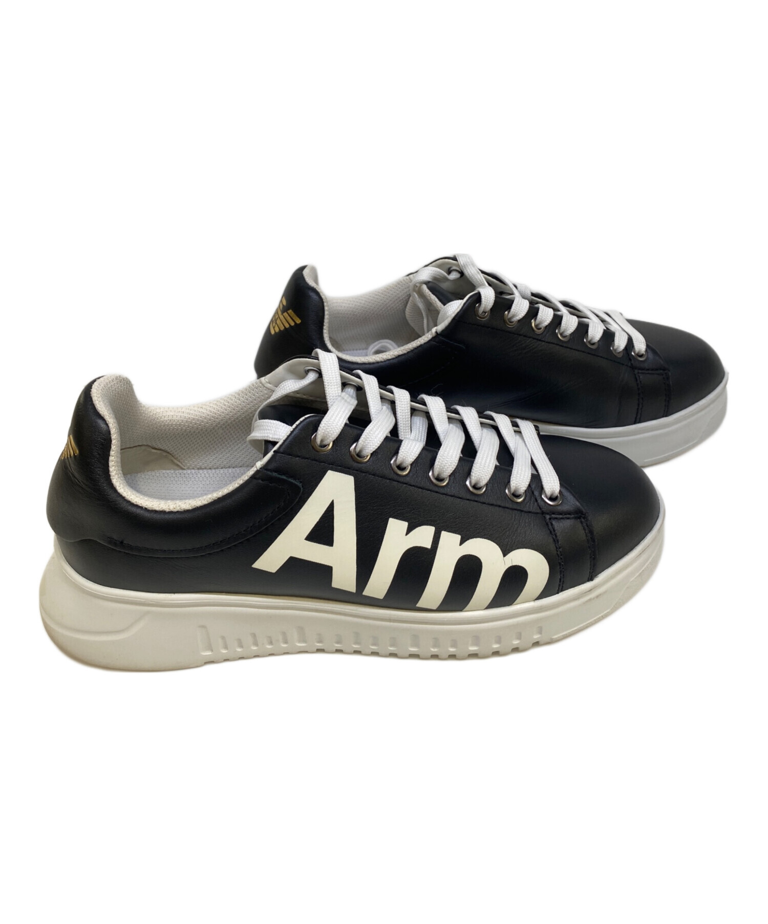 中古・古着通販】EMPORIO ARMANI (エンポリオアルマーニ) スニーカー 