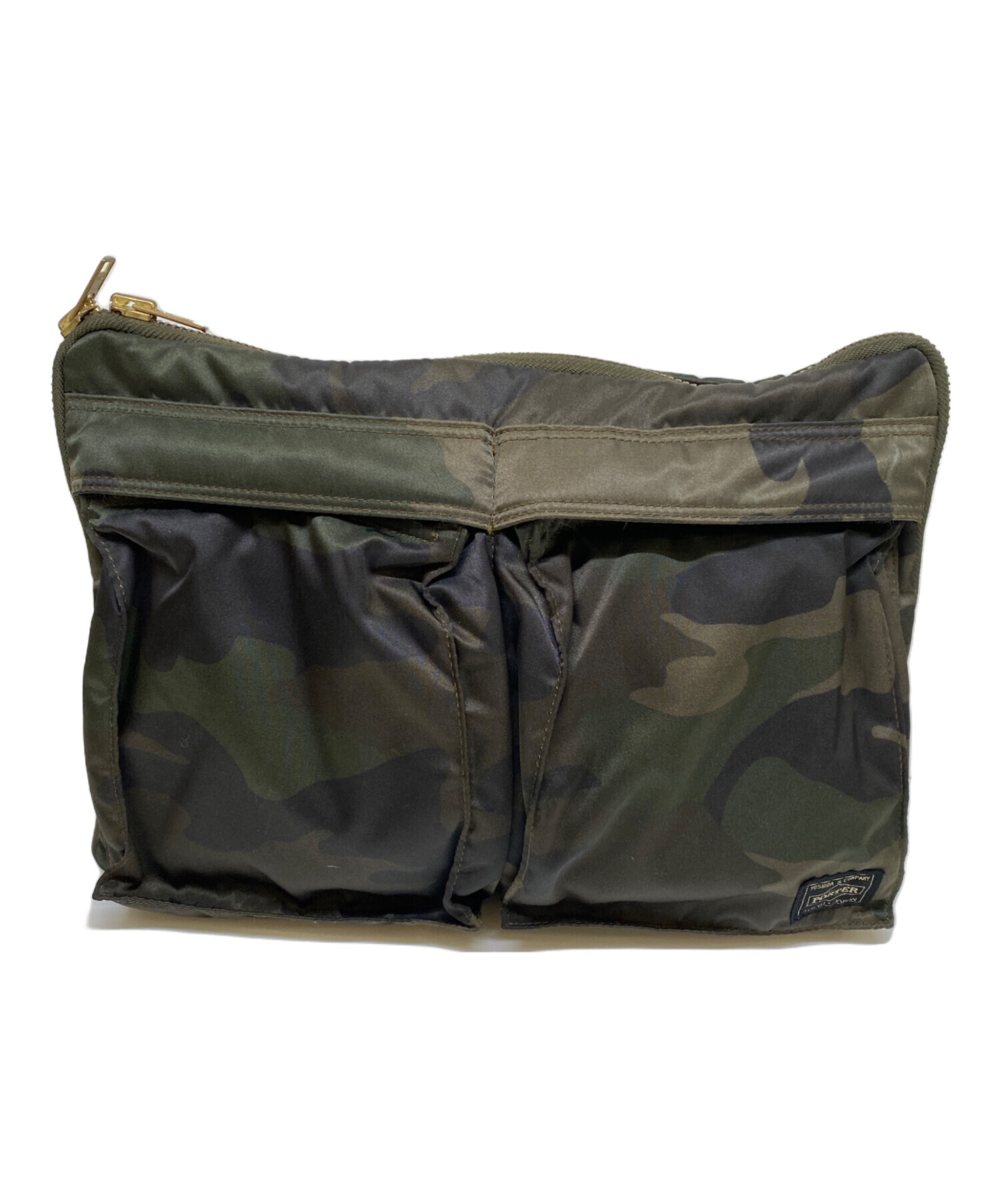 中古・古着通販】PORTER (ポーター) クラッチバッグ PORTER タンカー 