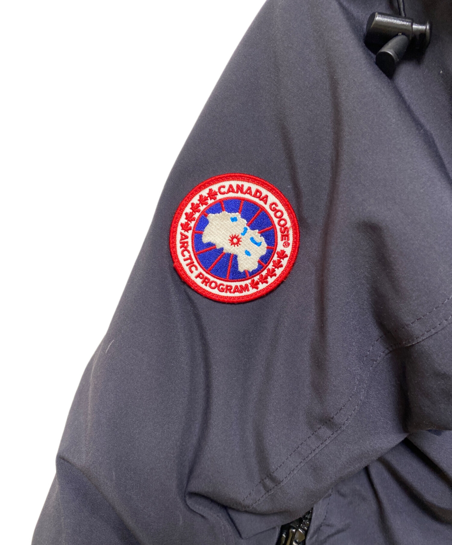 中古・古着通販】CANADA GOOSE (カナダグース) カムループス ネイビー