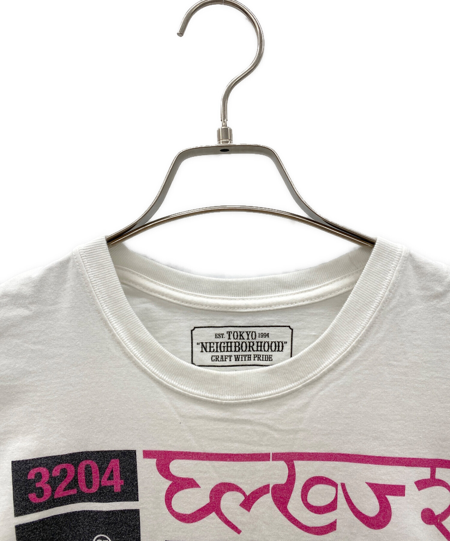 中古・古着通販】NEIGHBORHOOD (ネイバーフッド) グラフィックTシャツ