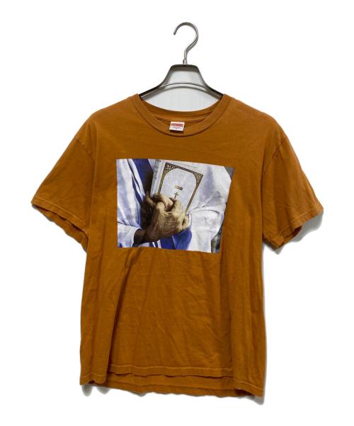 【新品】Supreme Bible Tee XLサイズ シュプリーム 中古・古着通販】SUPREME (シュプリーム) Bible Tee オレンジ
