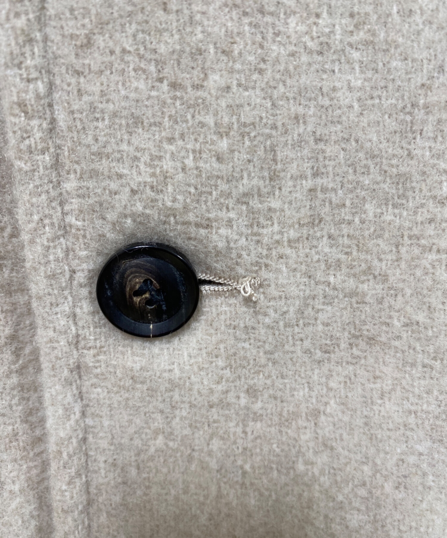 中古・古着通販】DANTON (ダントン) ウールモッサ コート ベージュ 