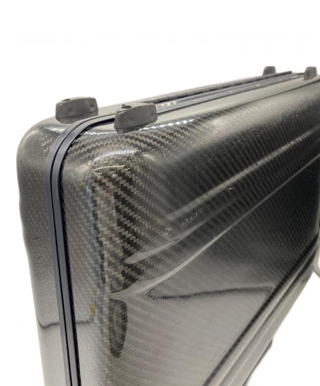 希少★ZERO HALLIBURTON ゼロハリバートン★カーボン アタッシュケース 中古・古着通販】ZERO HALLIBURTON (ゼロハリバートン) カーボン
