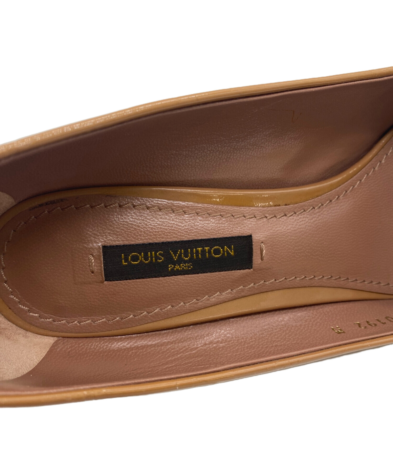 中古・古着通販】LOUIS VUITTON (ルイ ヴィトン) パンプス ブラウン